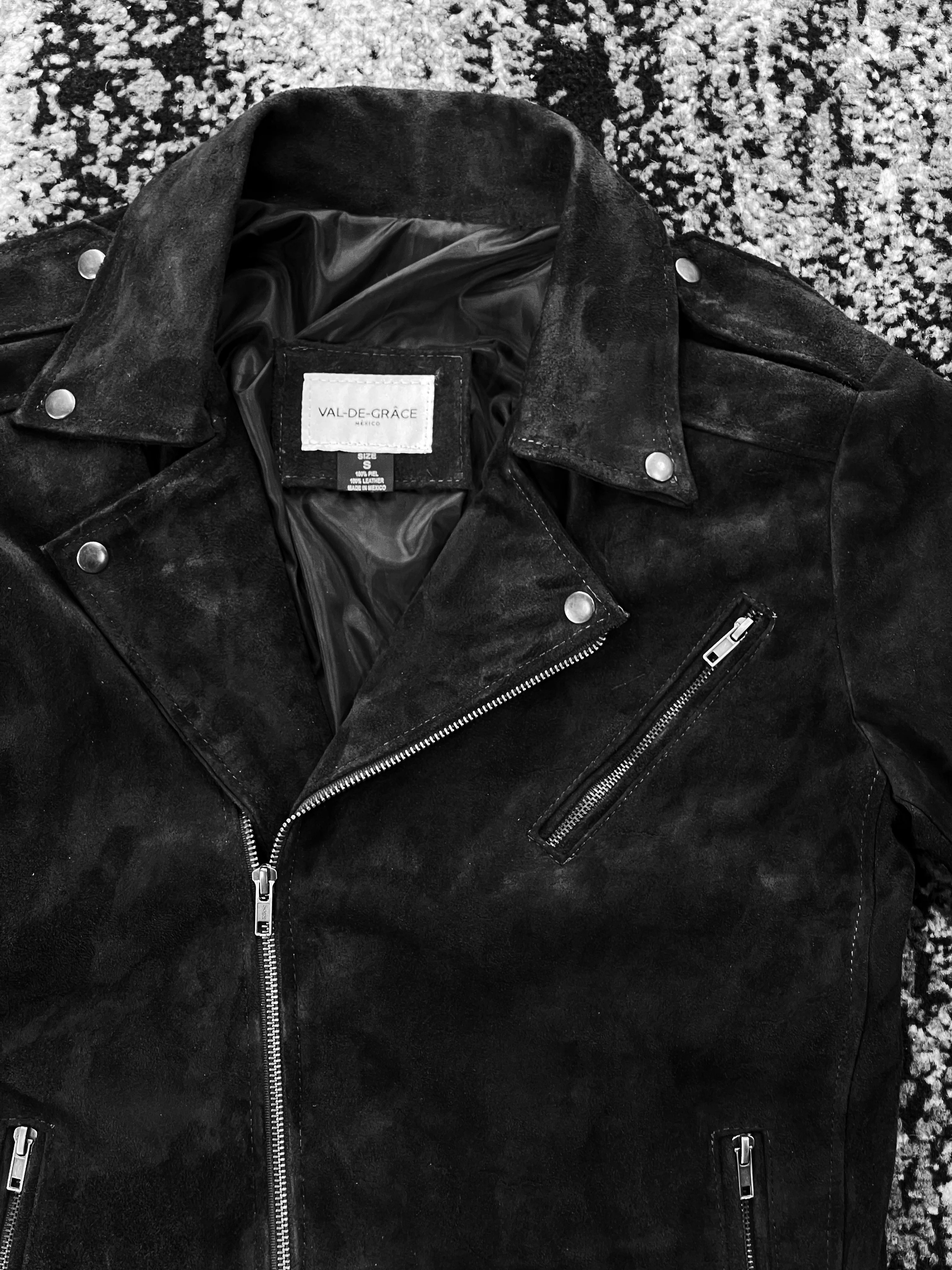 Biker no. 1 gamuza negro - Image 3