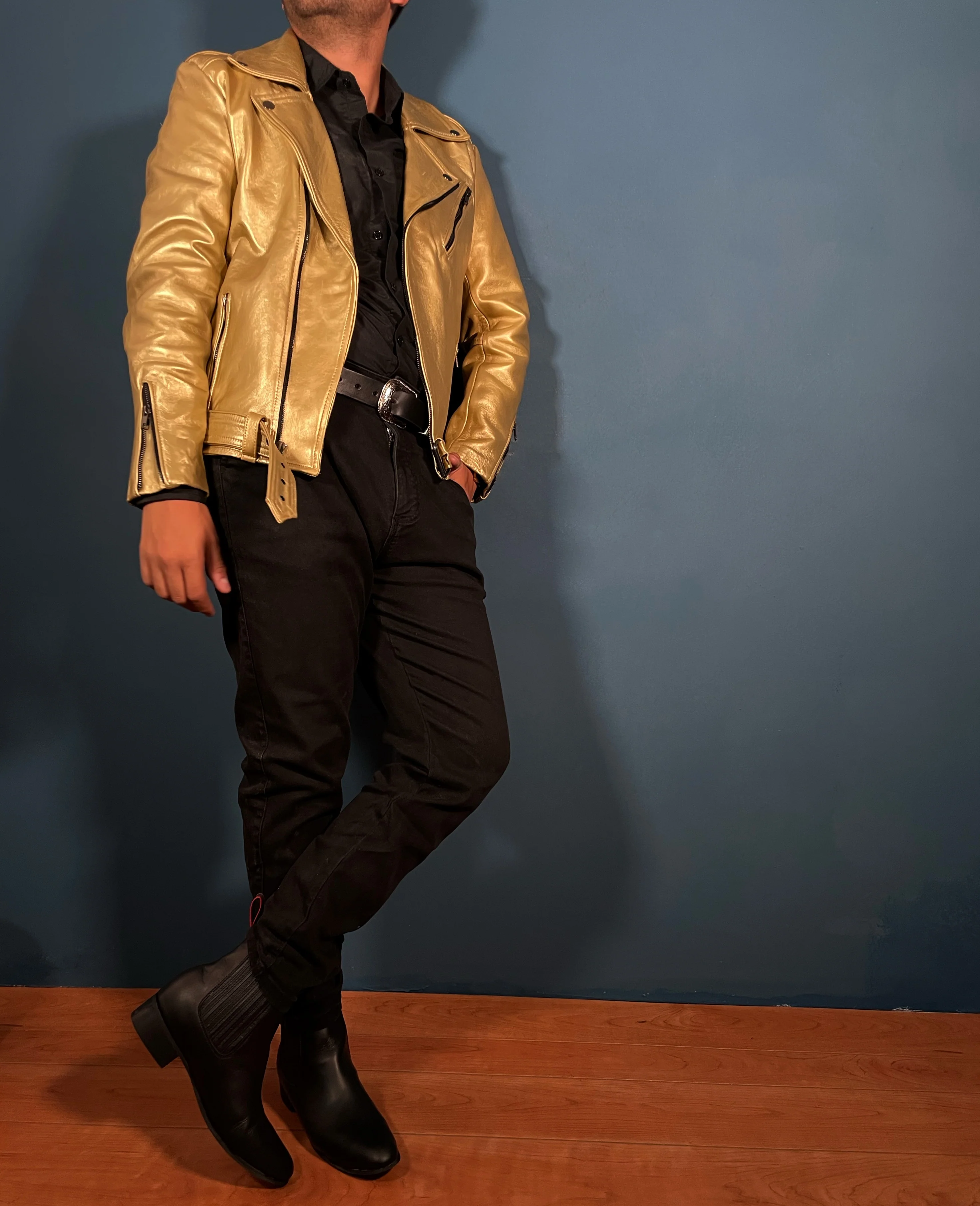 Biker no.1 golden - Image 4