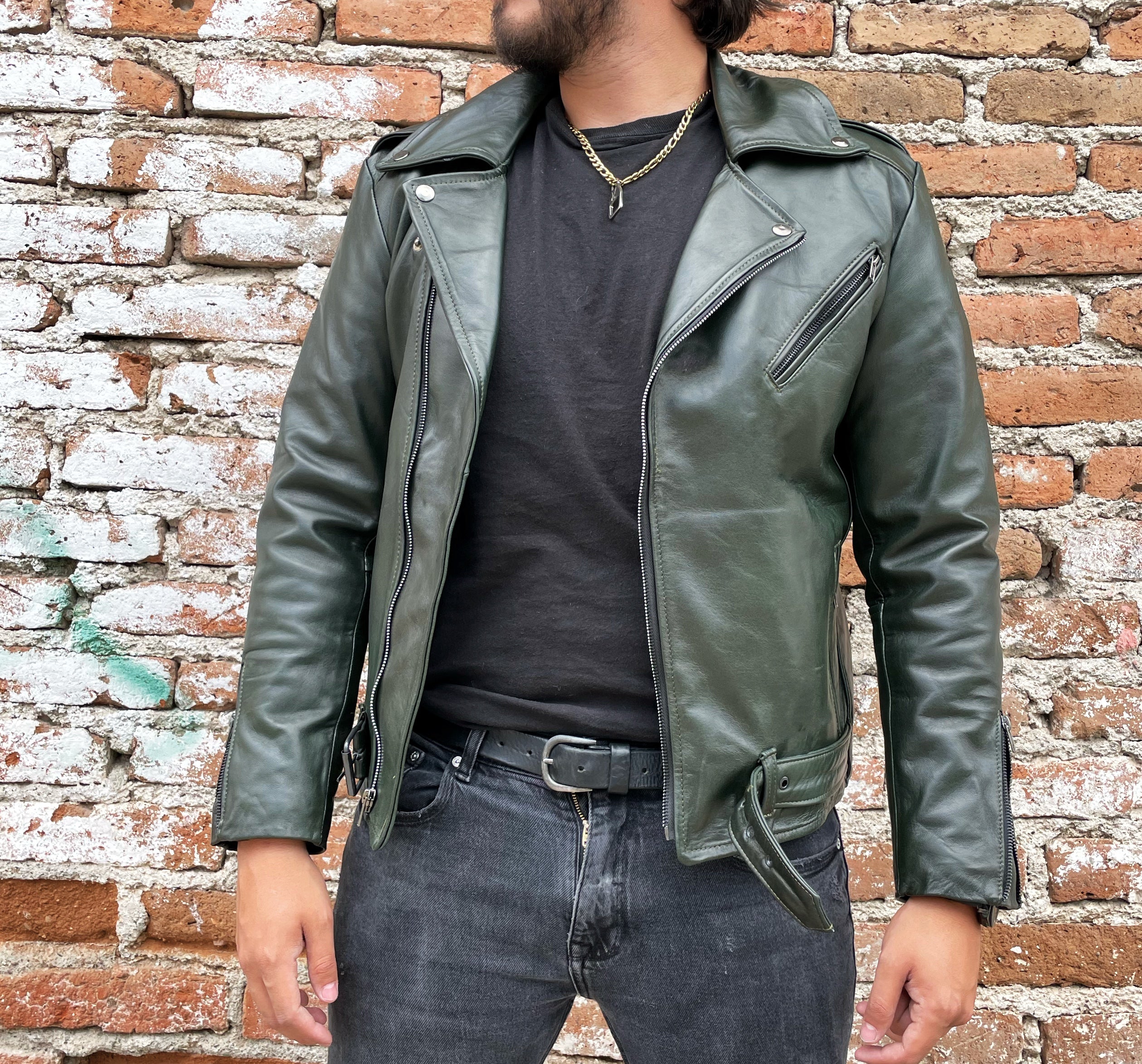 Biker no.1 green hunter - Image 4