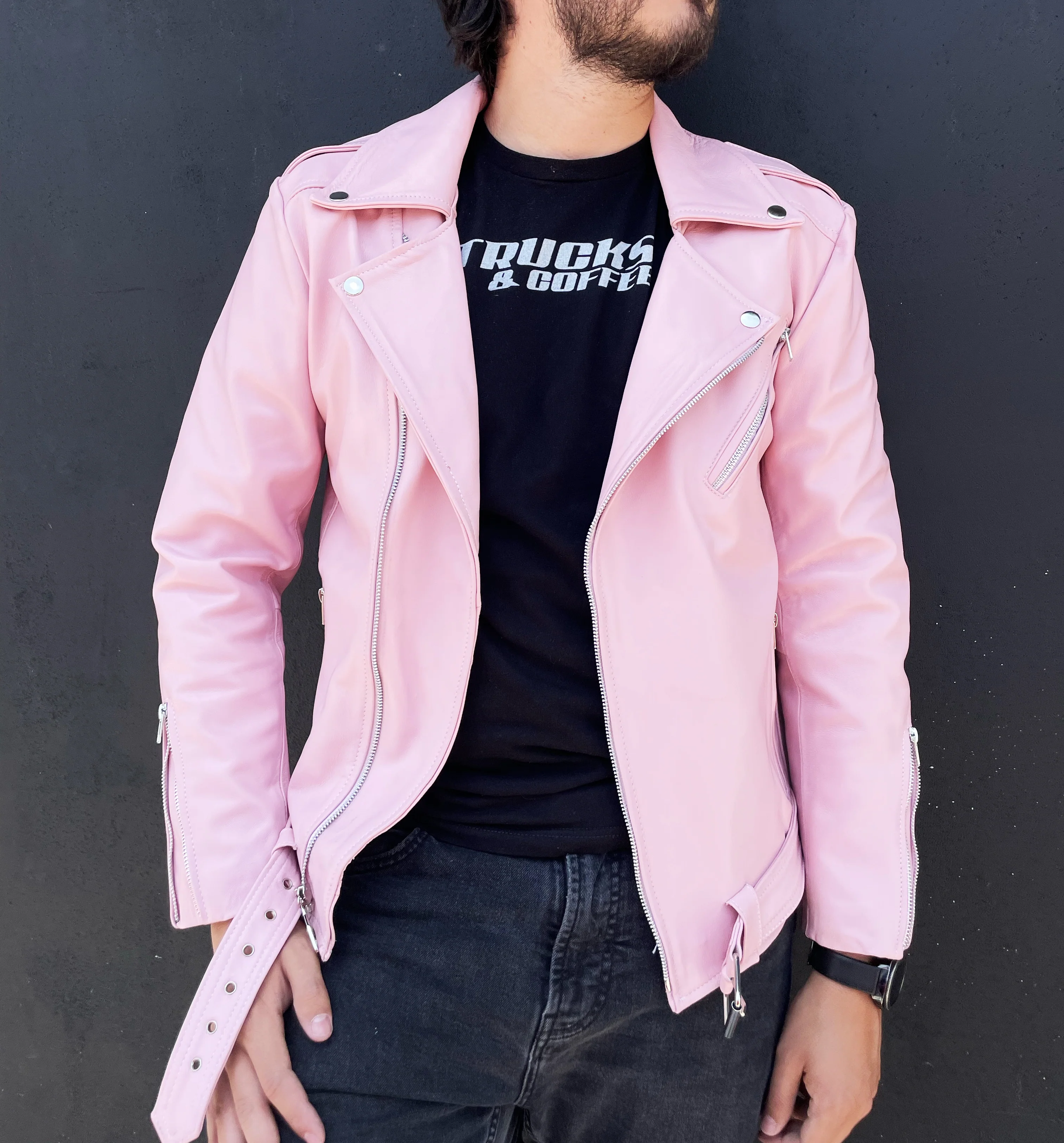 Biker no.1 pink - Image 3