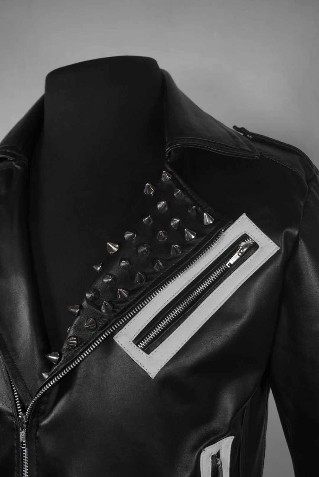 Biker no.1 punk black - Image 2