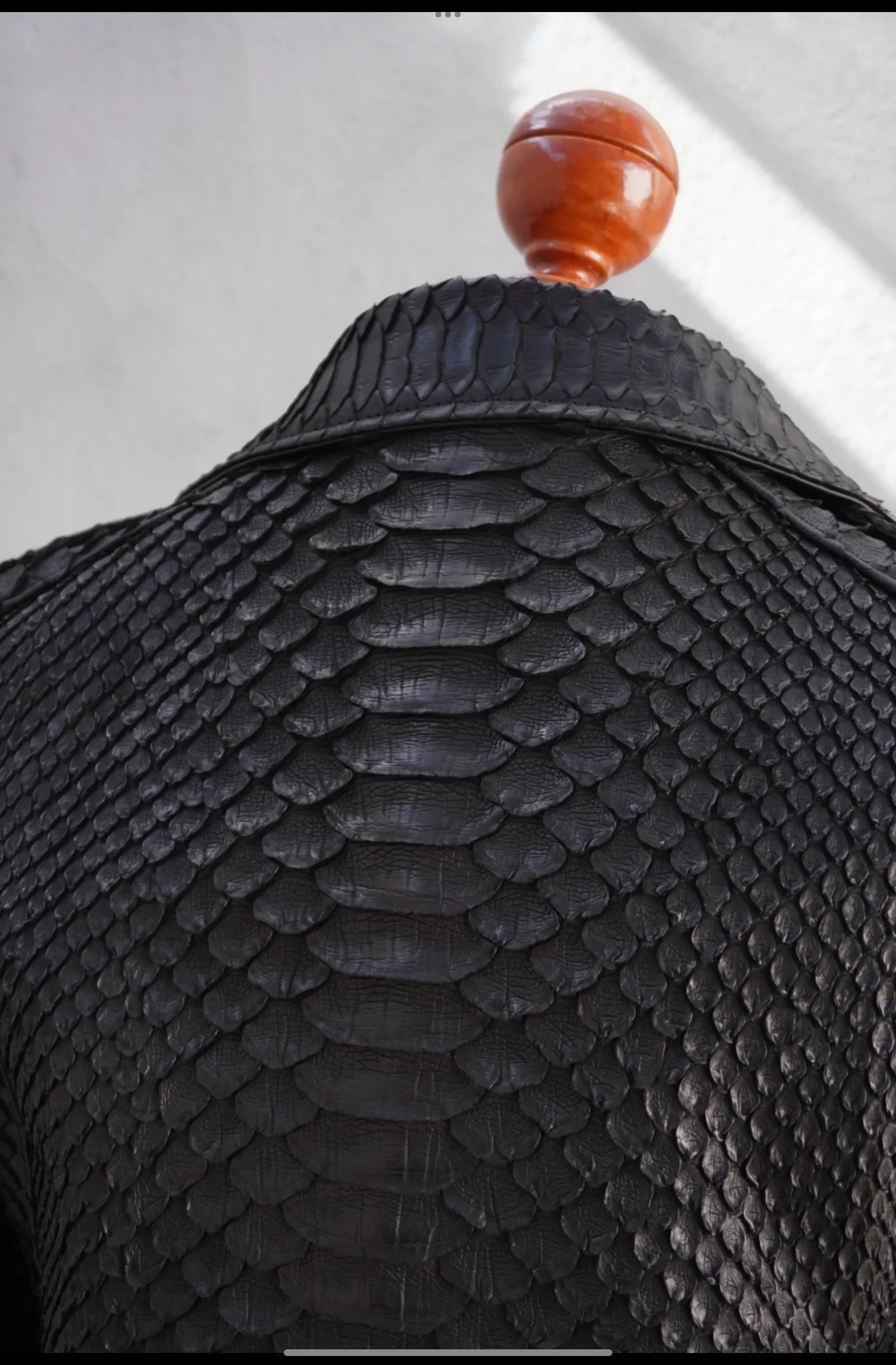 Biker no.1 snake authentic - Image 3
