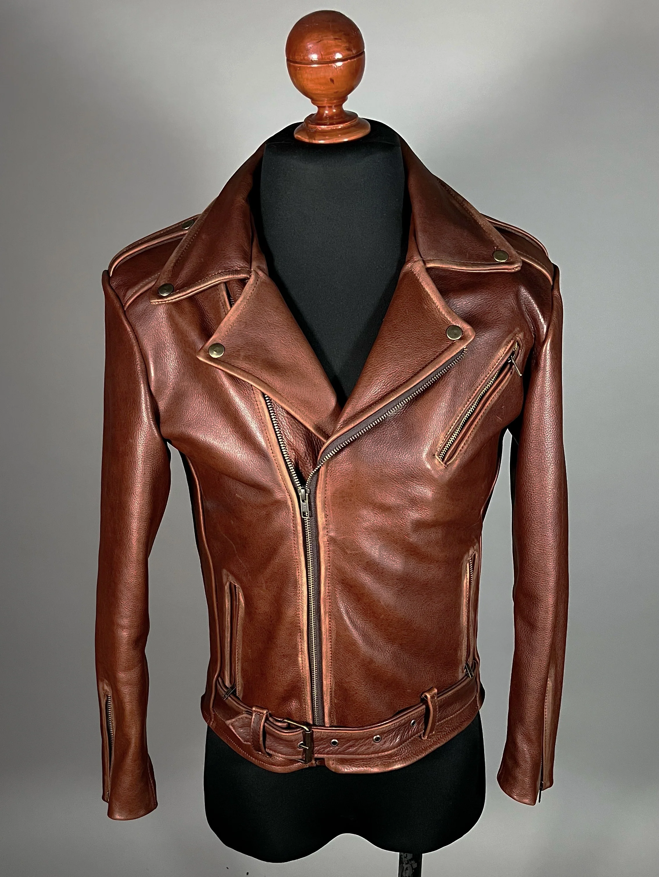 Biker no.1 vintage chedron - Image 5
