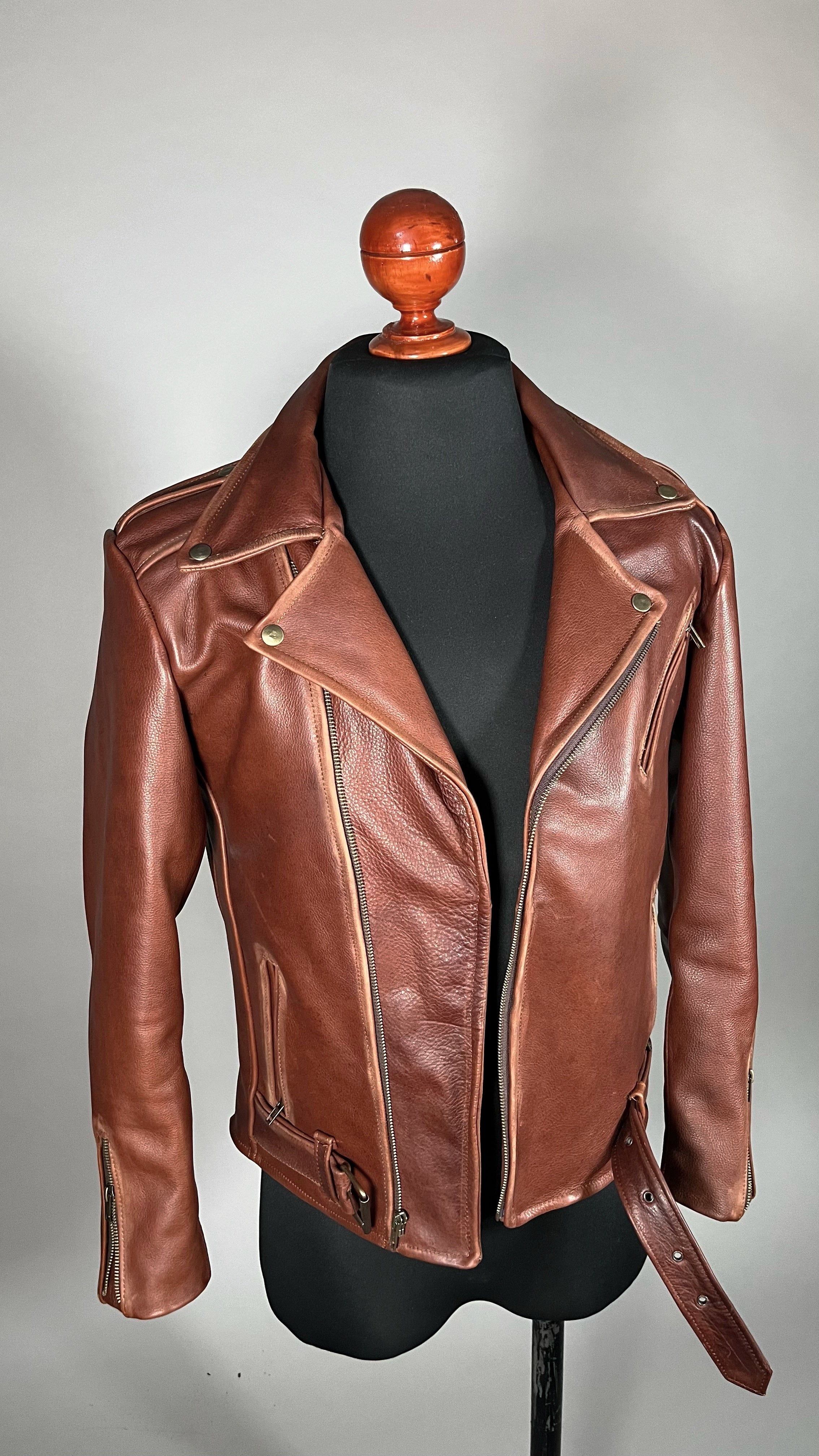 Biker no.1 vintage chedron - Image 7