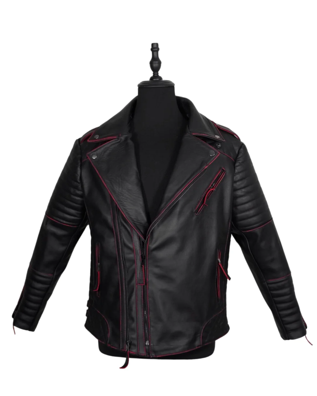 Biker no.10 bloody black - Image 3