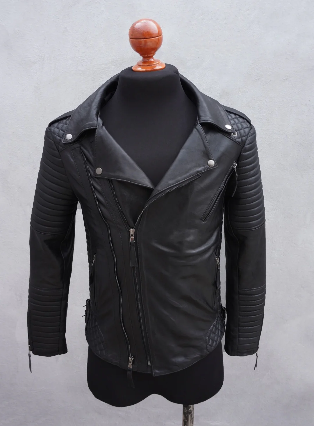 Biker no.10 darkest black