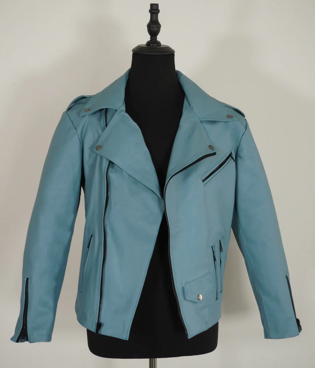 BIKER NO.2 baby blue