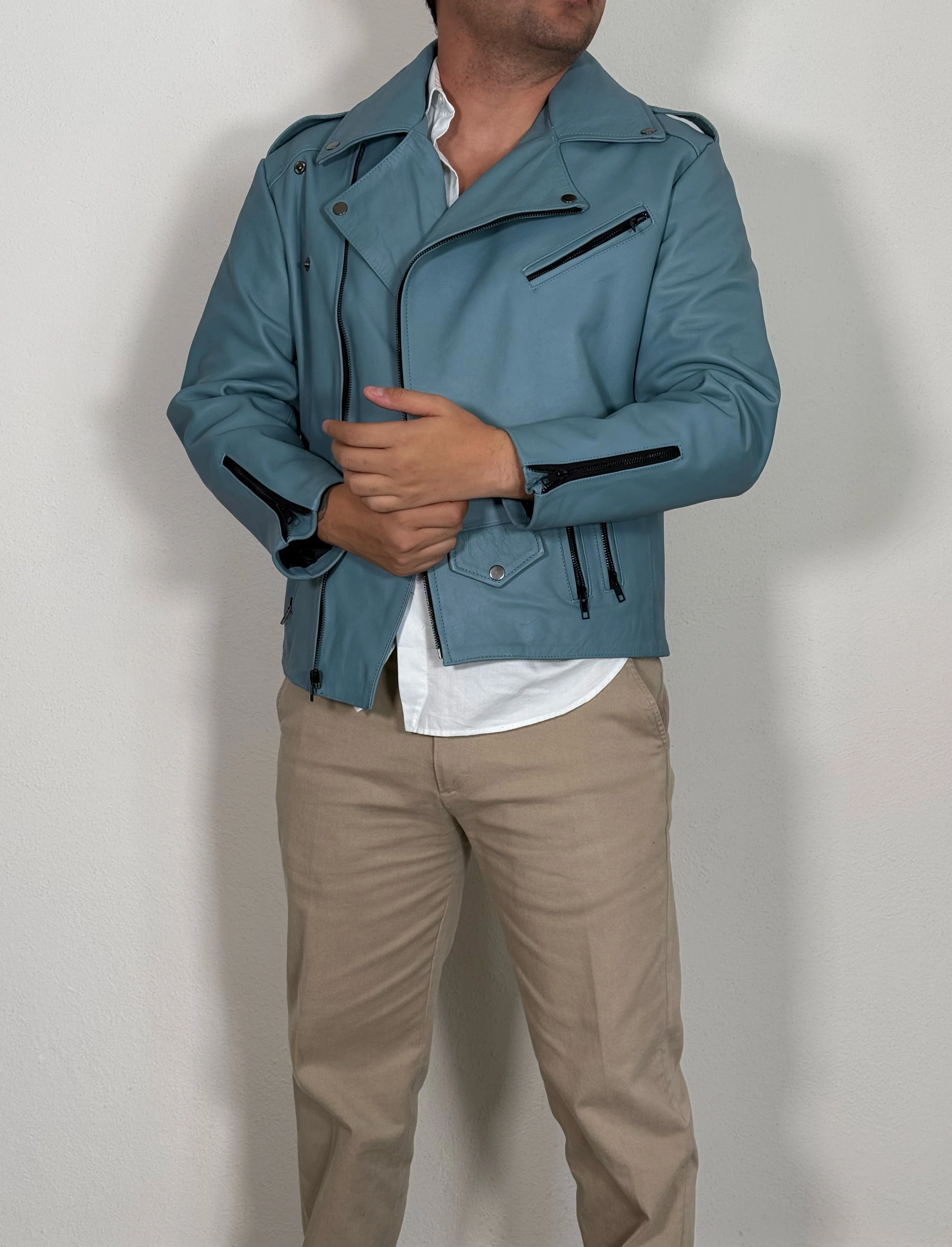 BIKER NO.2 baby blue - Image 8