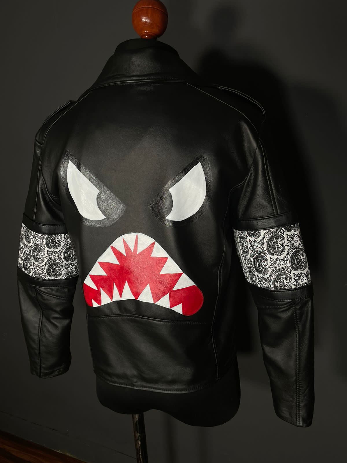 Biker no.2 casablanca black - Image 2