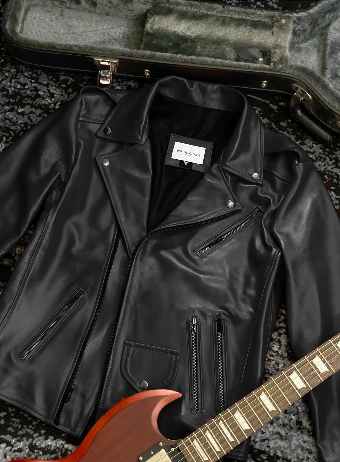 BIKER NO.2 imperial black