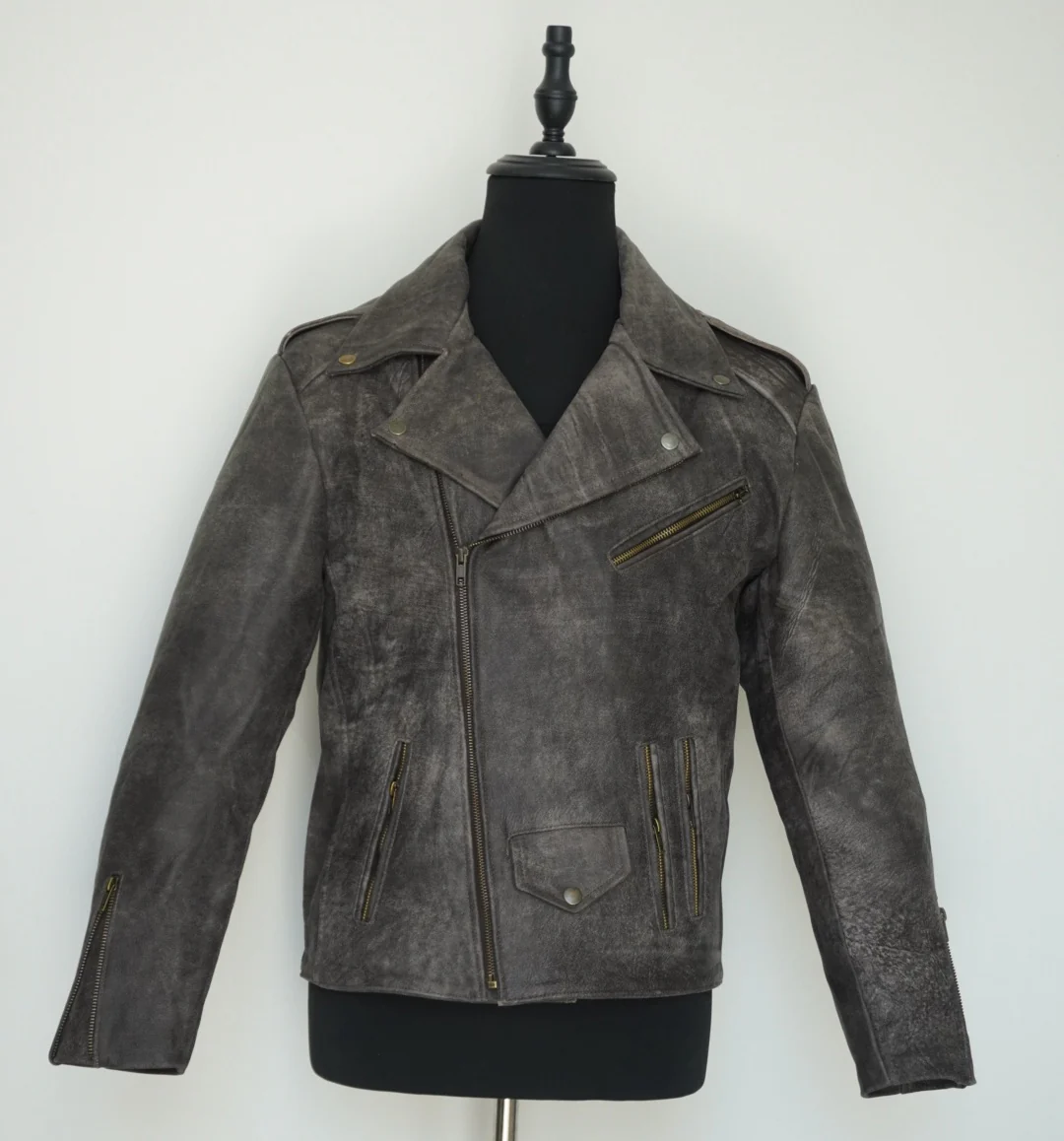 BIKER NO.2 vintage brown - Image 2