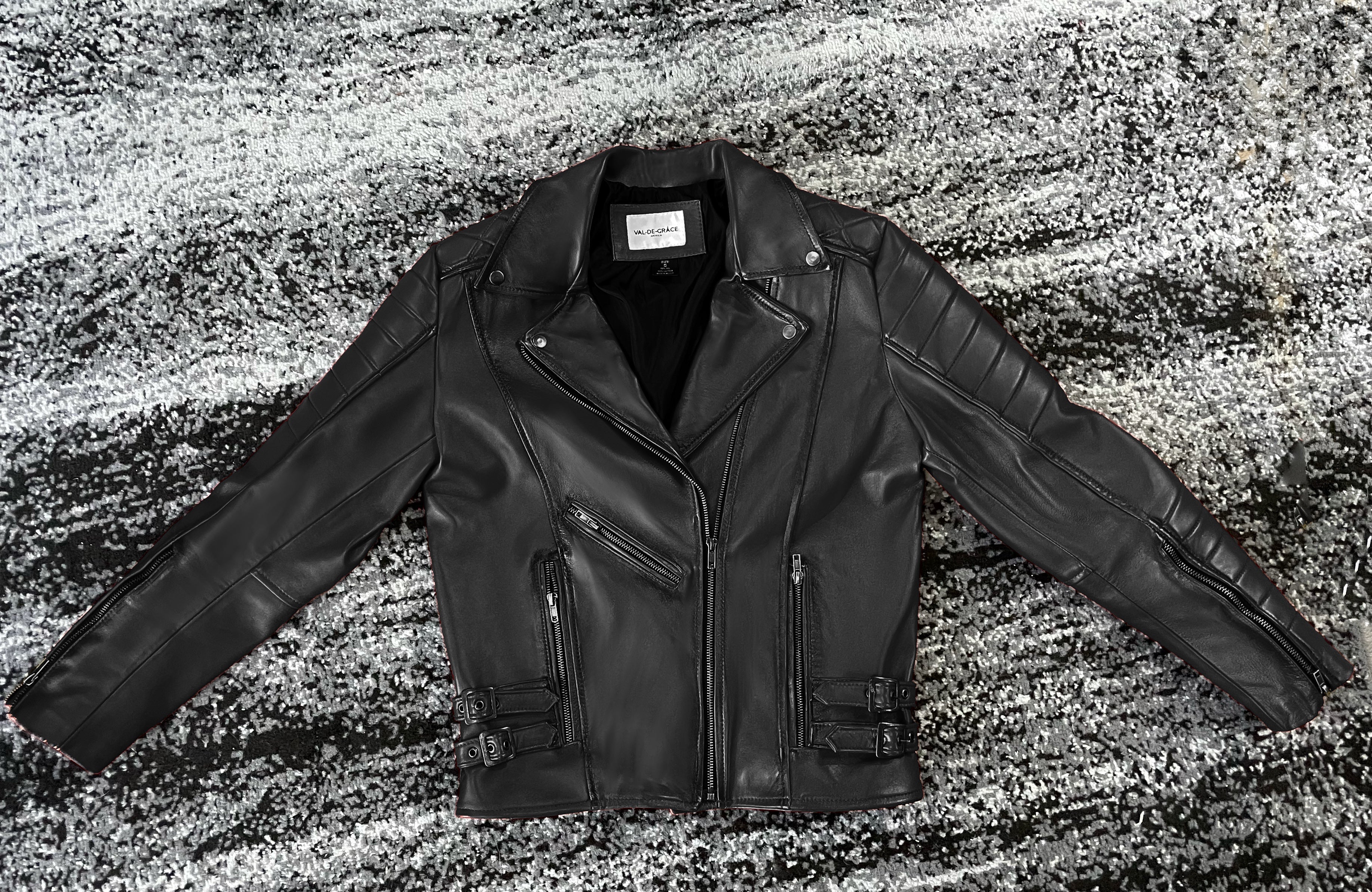 Biker no.4 darkest black caballero - Image 4