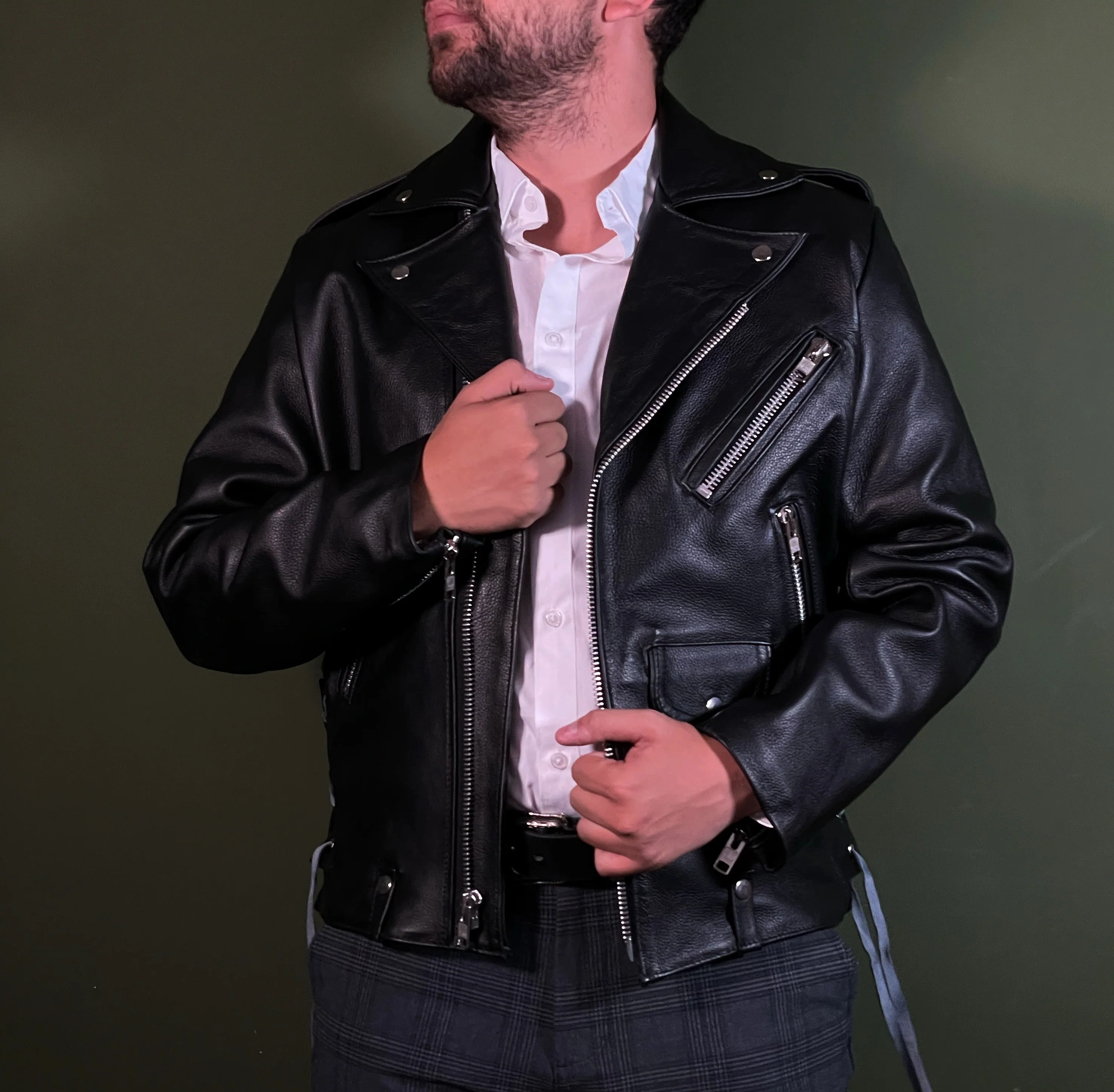 Biker no.6 darkest black