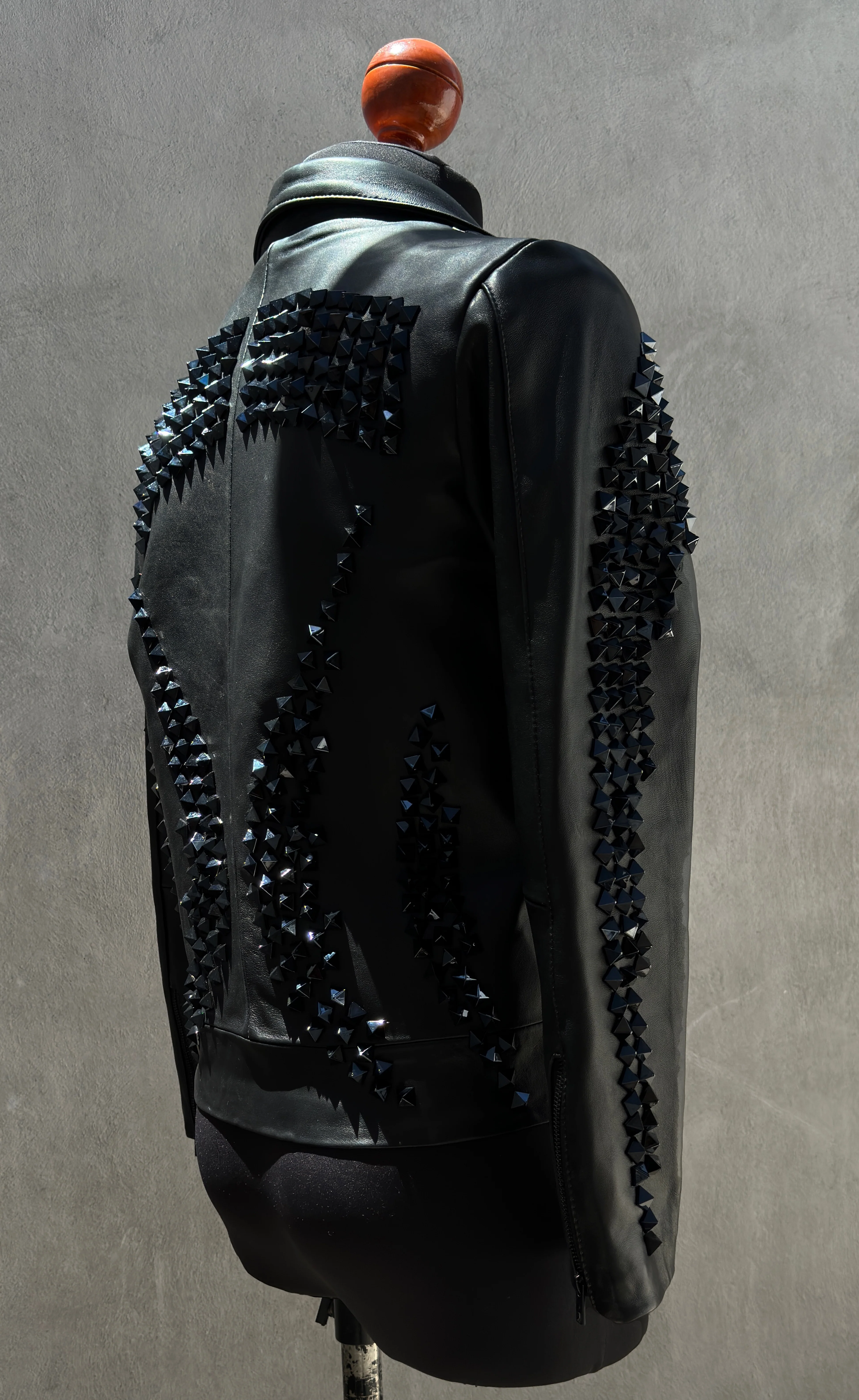 Biker obsidian black - Image 3