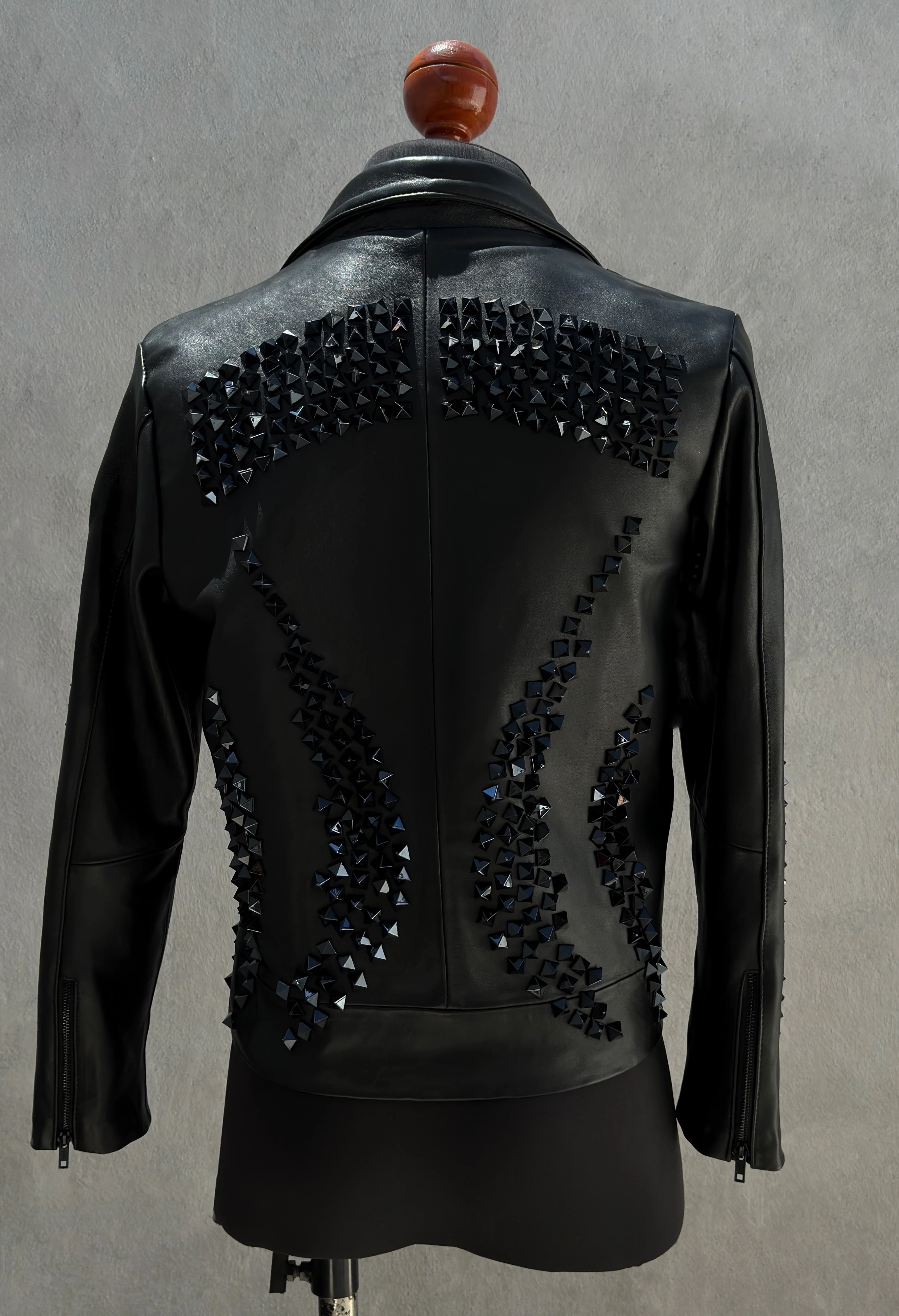 Biker obsidian black - Image 4