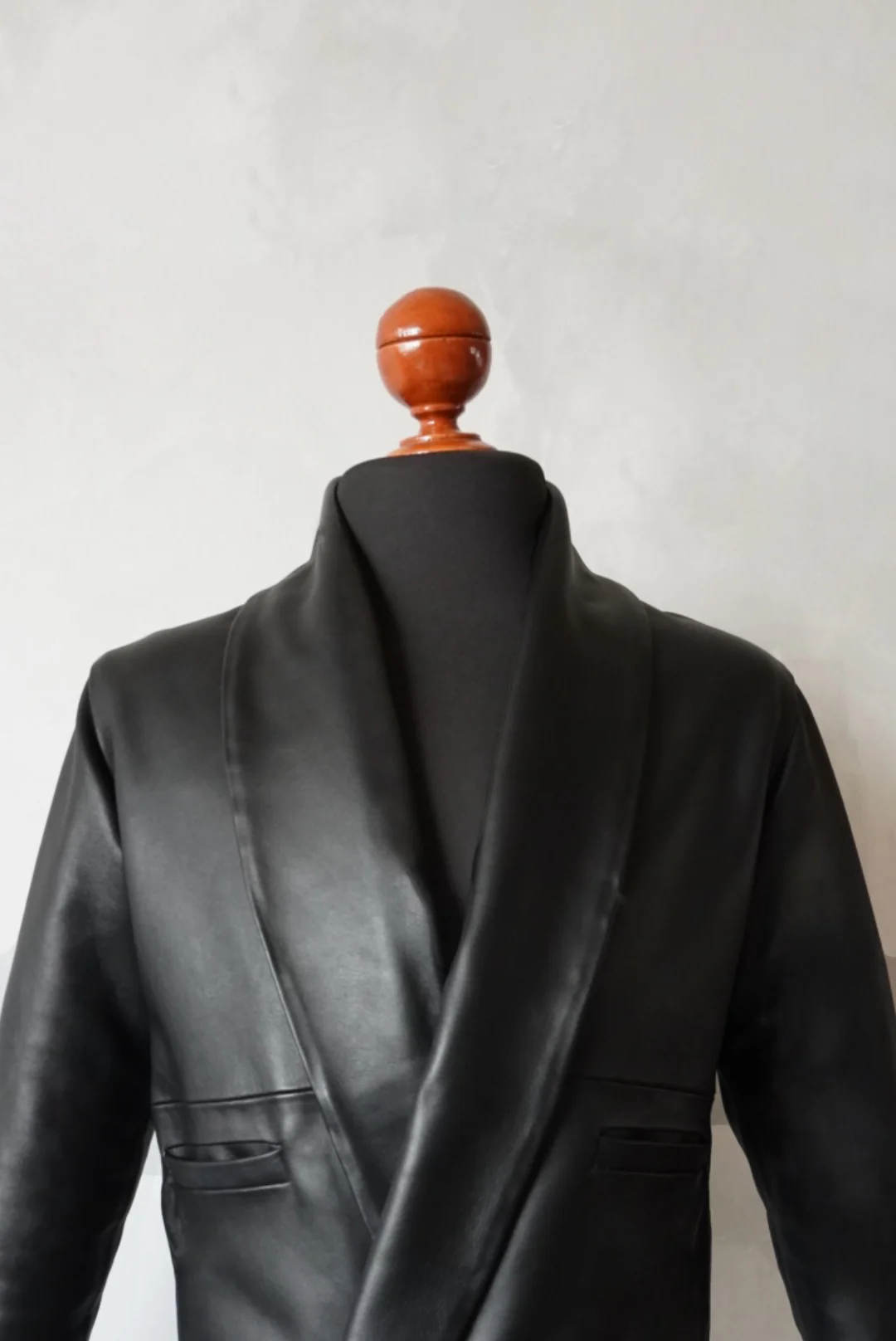 Biker tuxedo black - Image 2