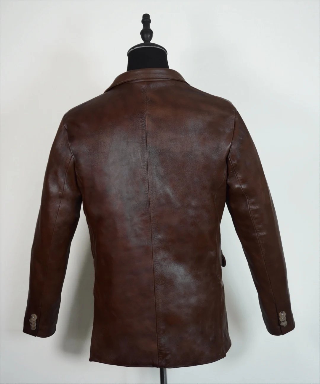 Blazer cruzado caramelo - Image 4