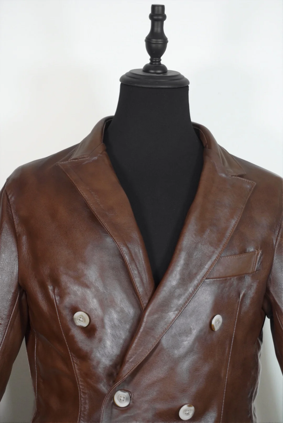 Blazer cruzado caramelo - Image 5