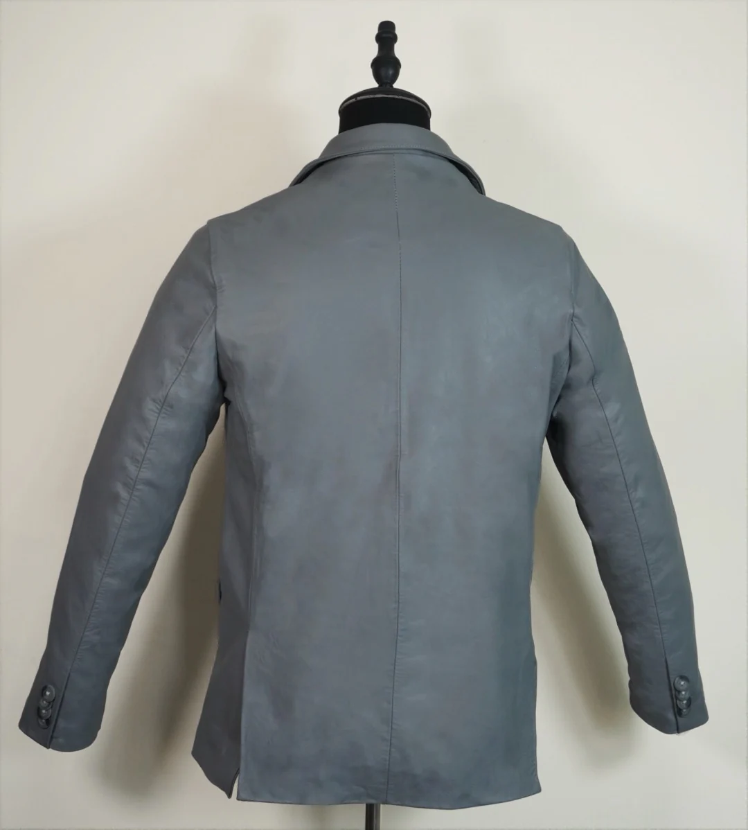 Blazer cruzado gris - Image 4
