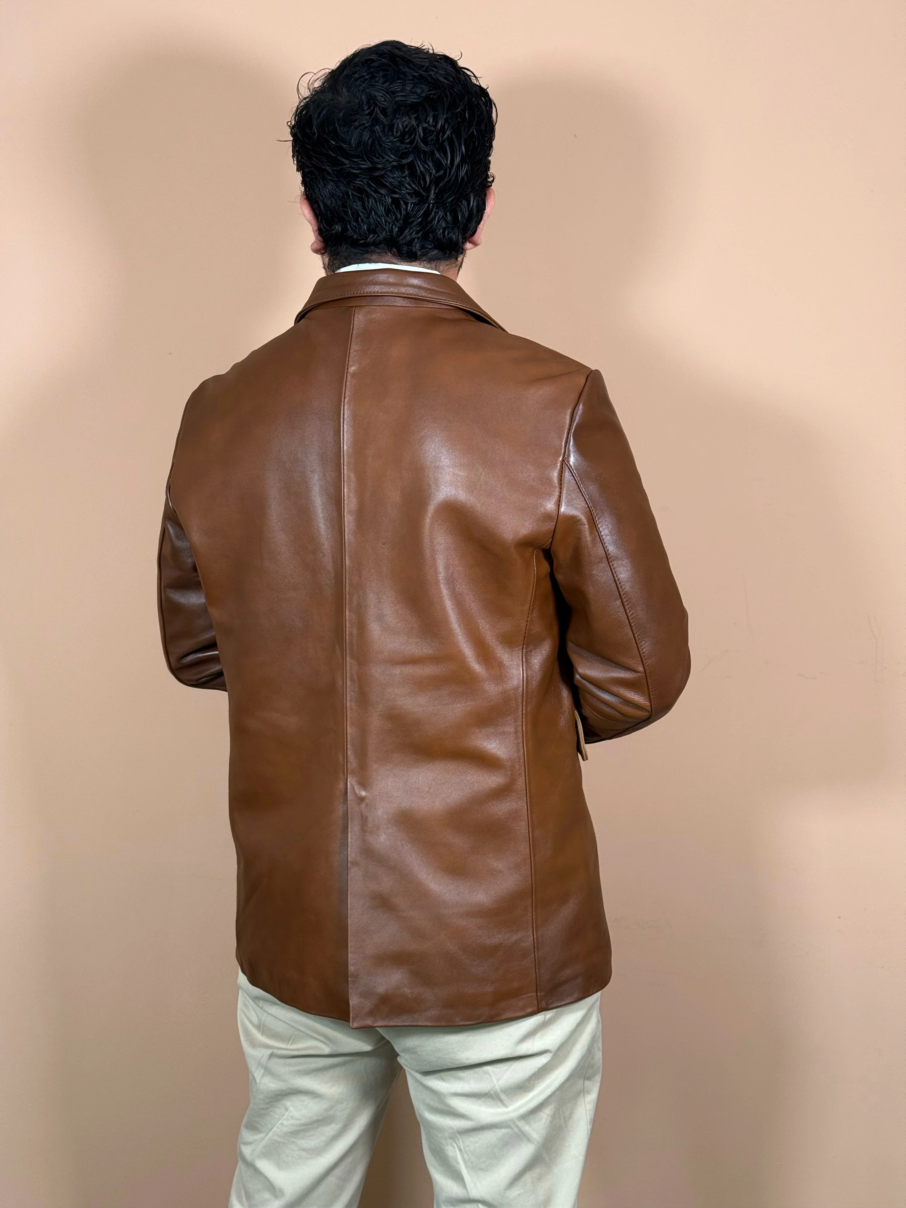 Blazer nobuck caramelo - Image 12