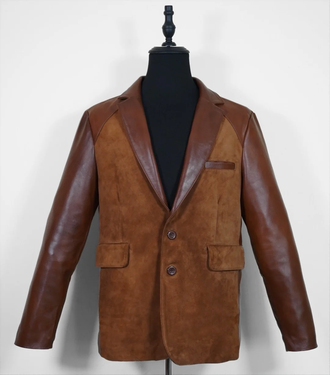 Blazer nobuck caramelo - Image 3