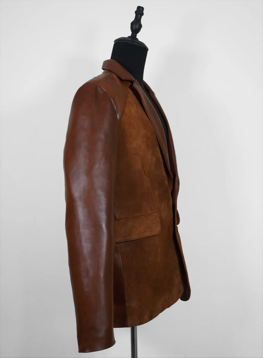 Blazer nobuck caramelo - Image 4