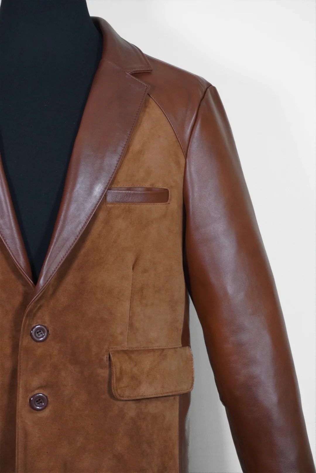 Blazer nobuck caramelo - Image 8