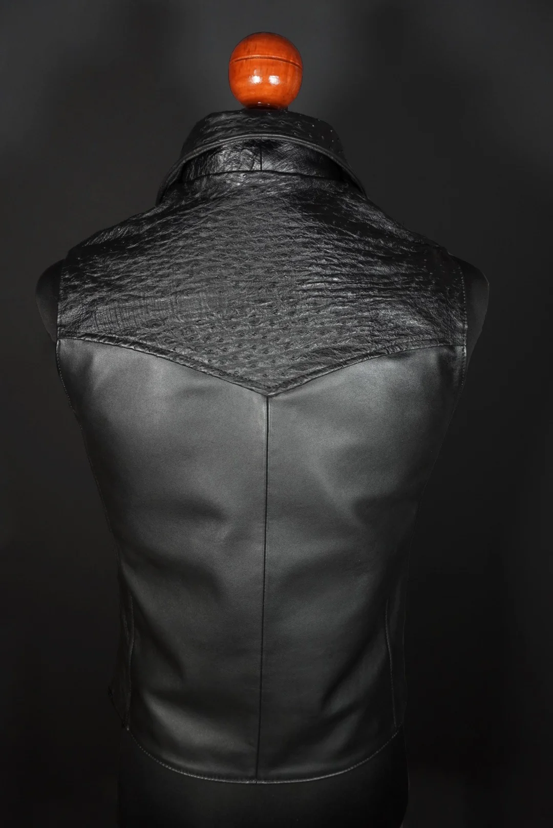 Matt ostrich black - Image 5