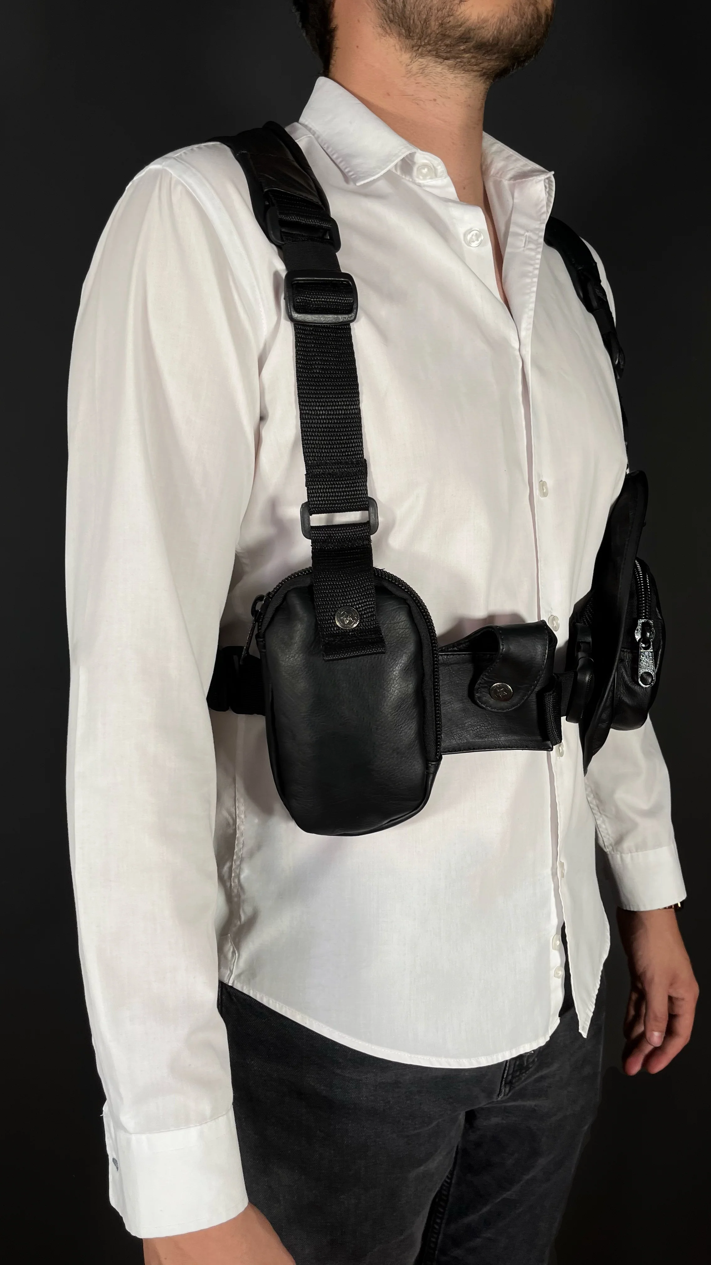 Commando vest black - Image 3