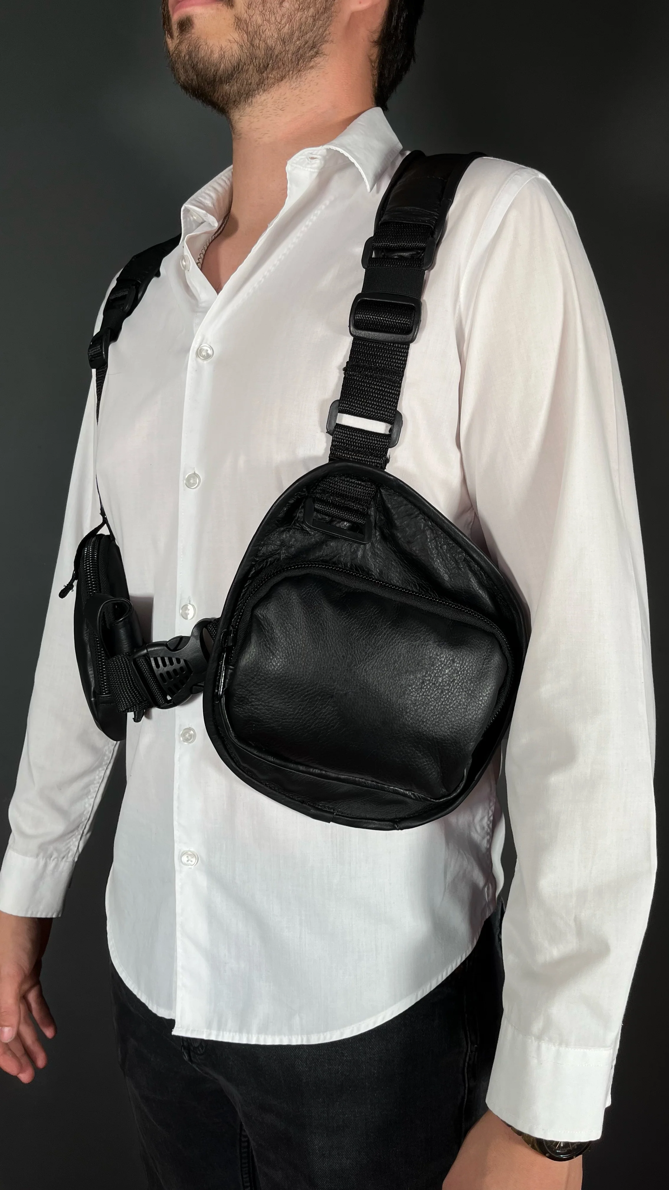 Commando vest black - Image 4