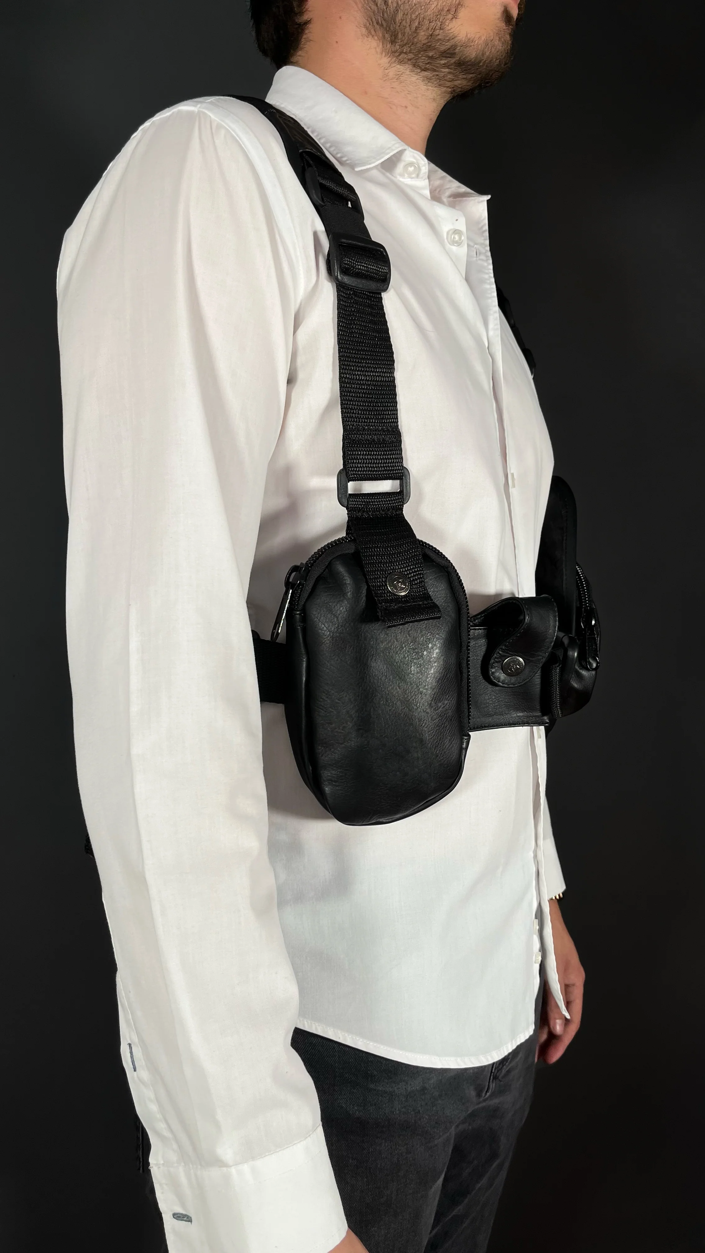 Commando vest black - Image 5
