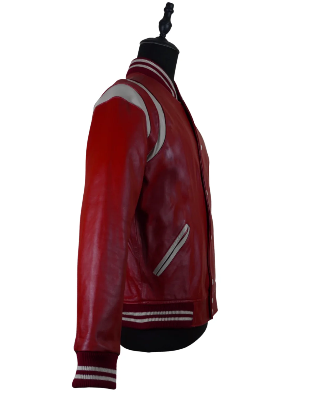 Donat rojo liso - Image 3