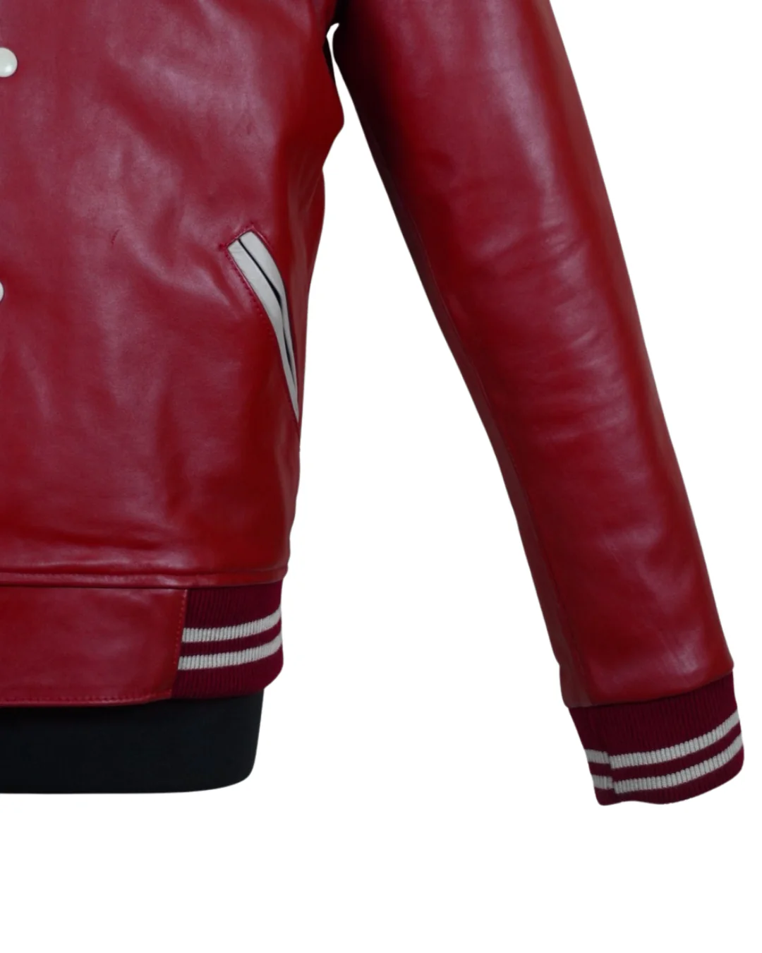 Donat rojo liso - Image 7