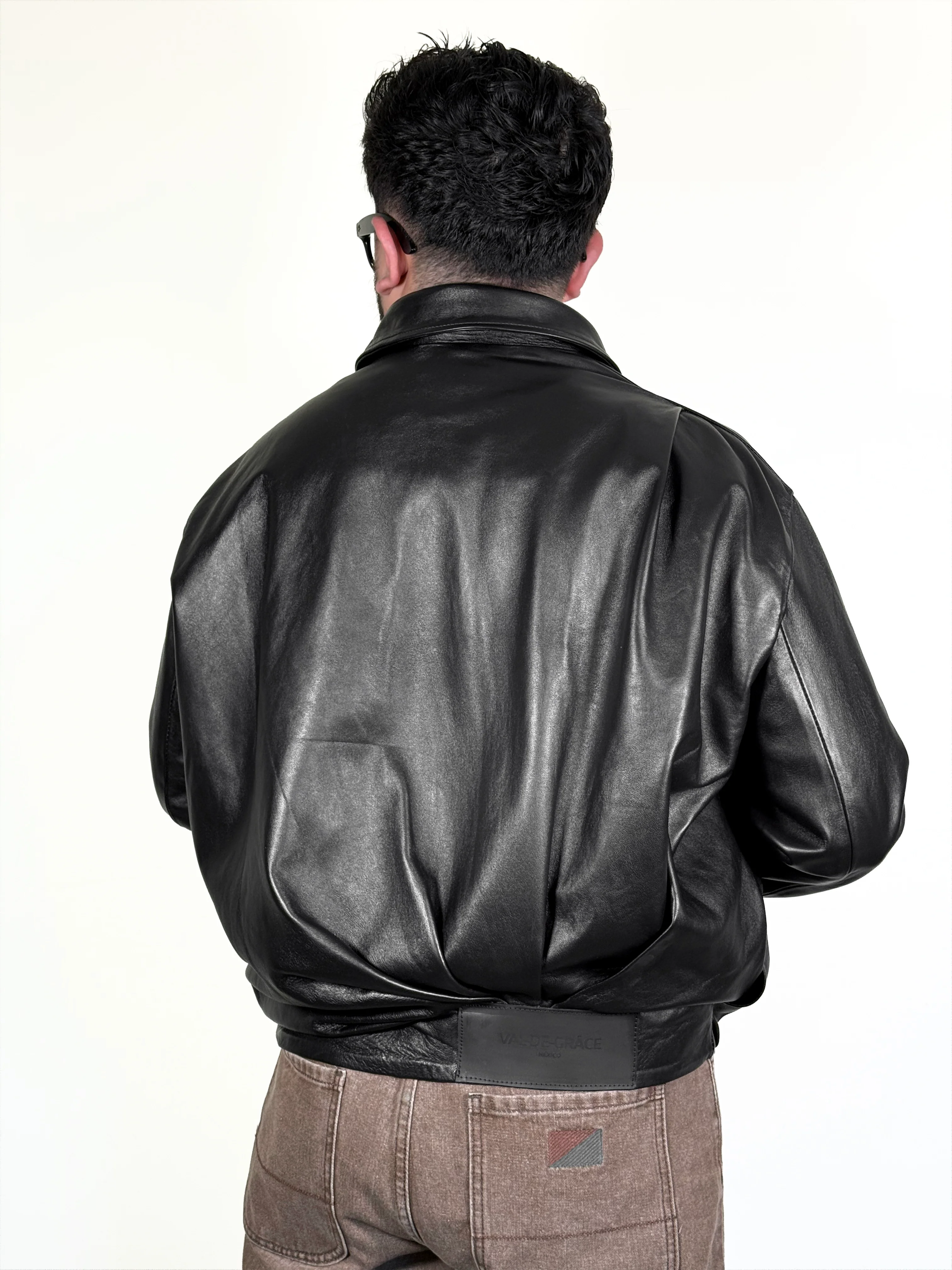 Draped jacket black - Image 12