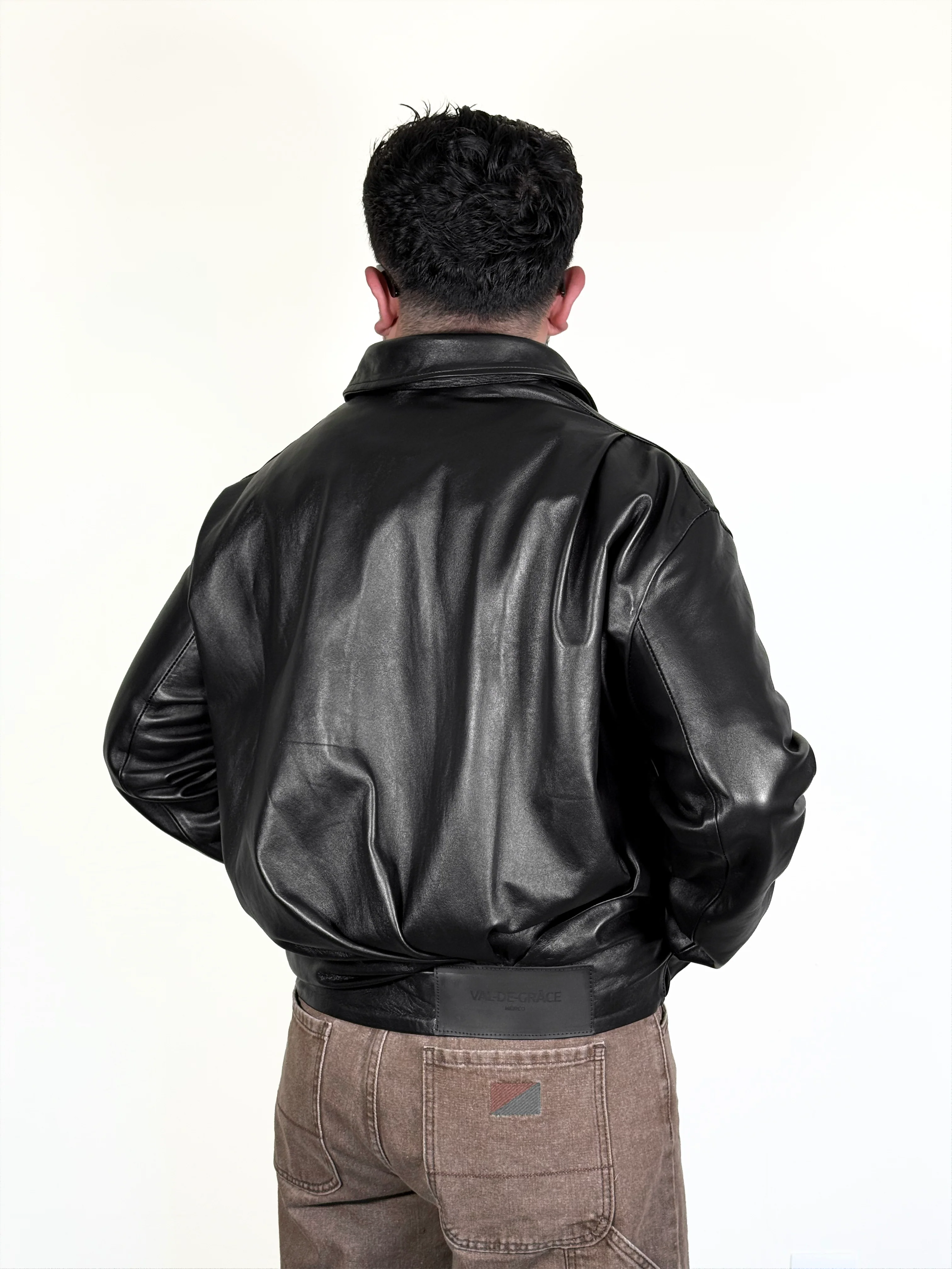 Draped jacket black - Image 14