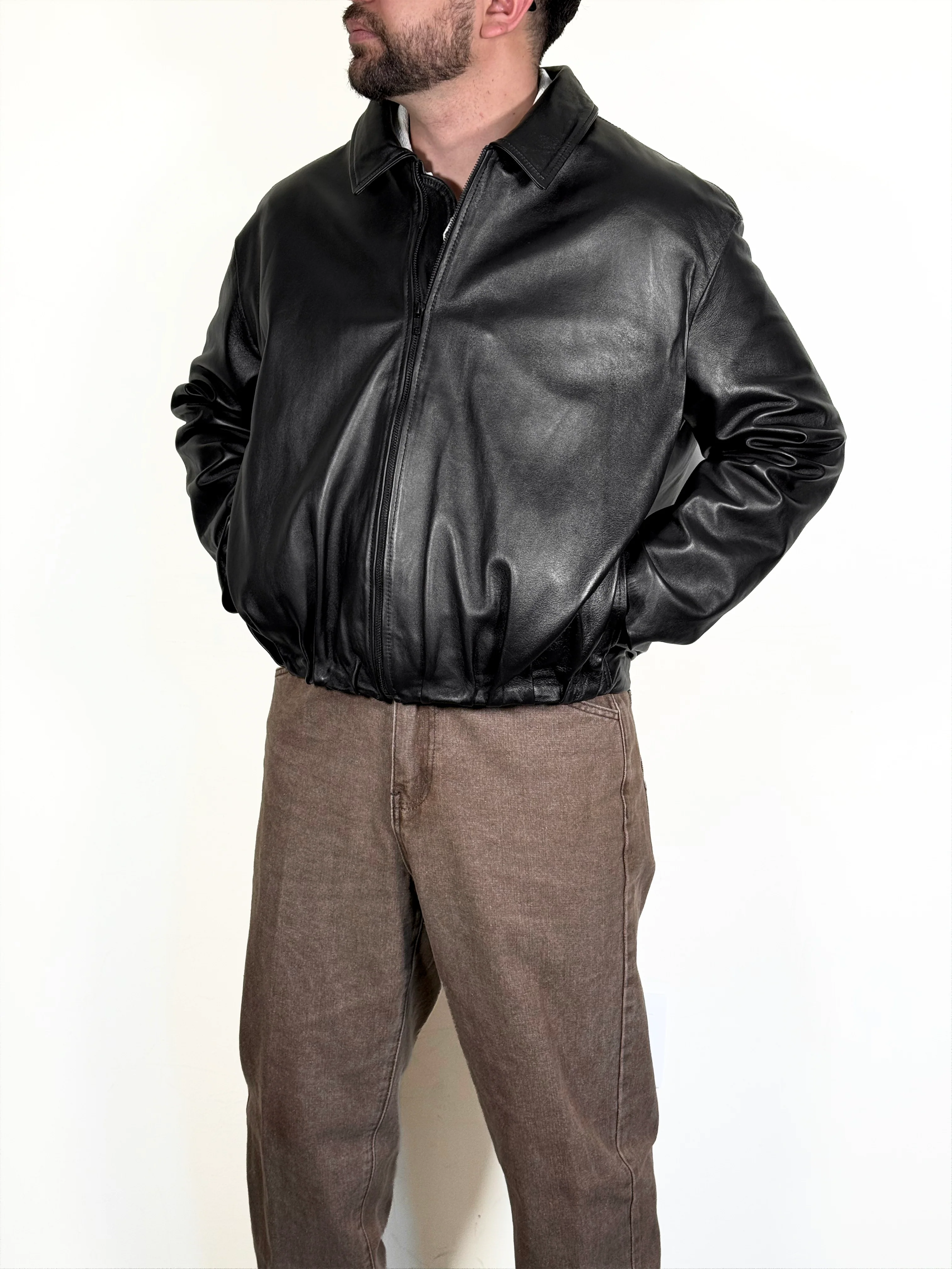 Draped jacket black - Image 15