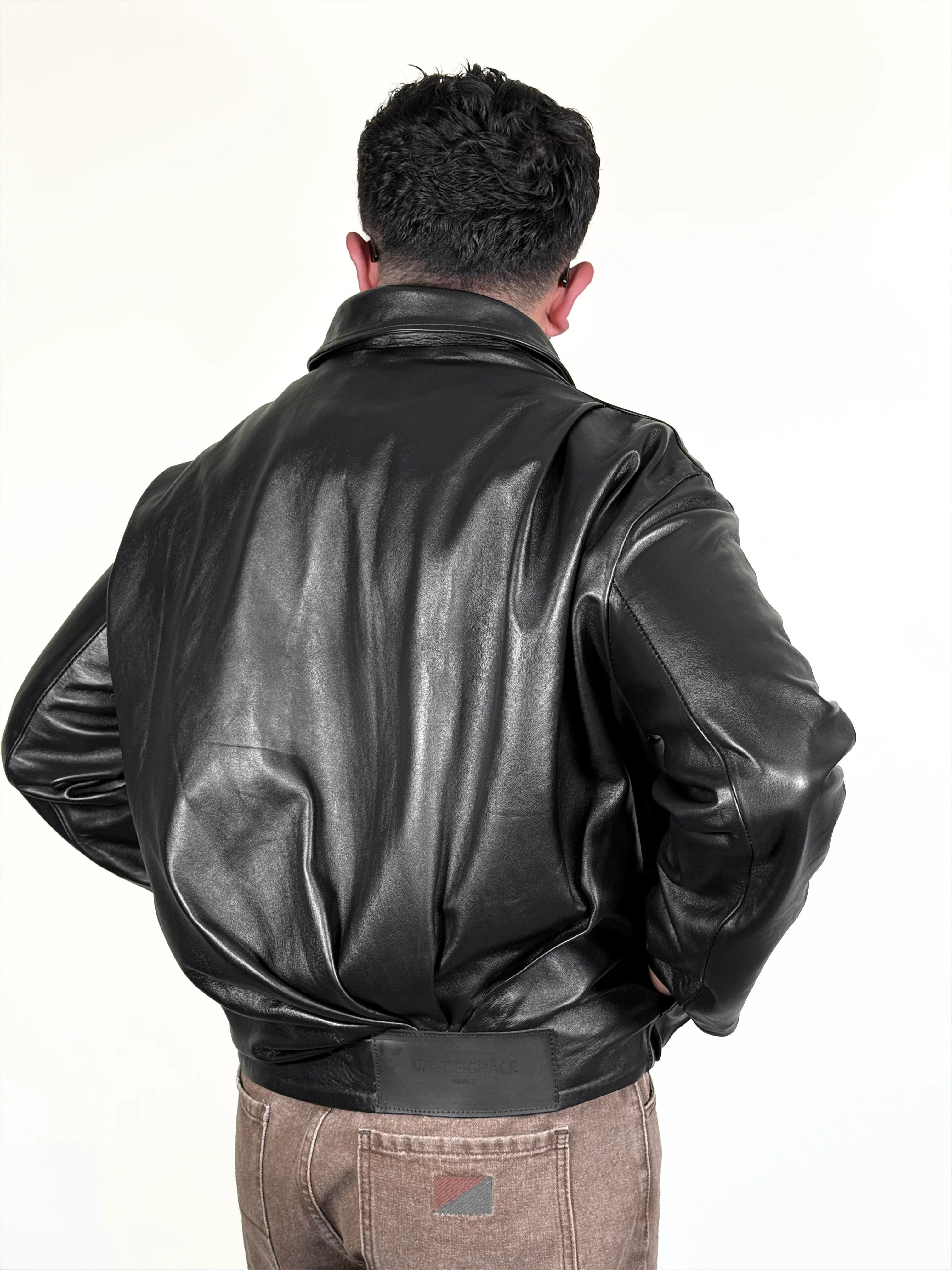 Draped jacket black - Image 16