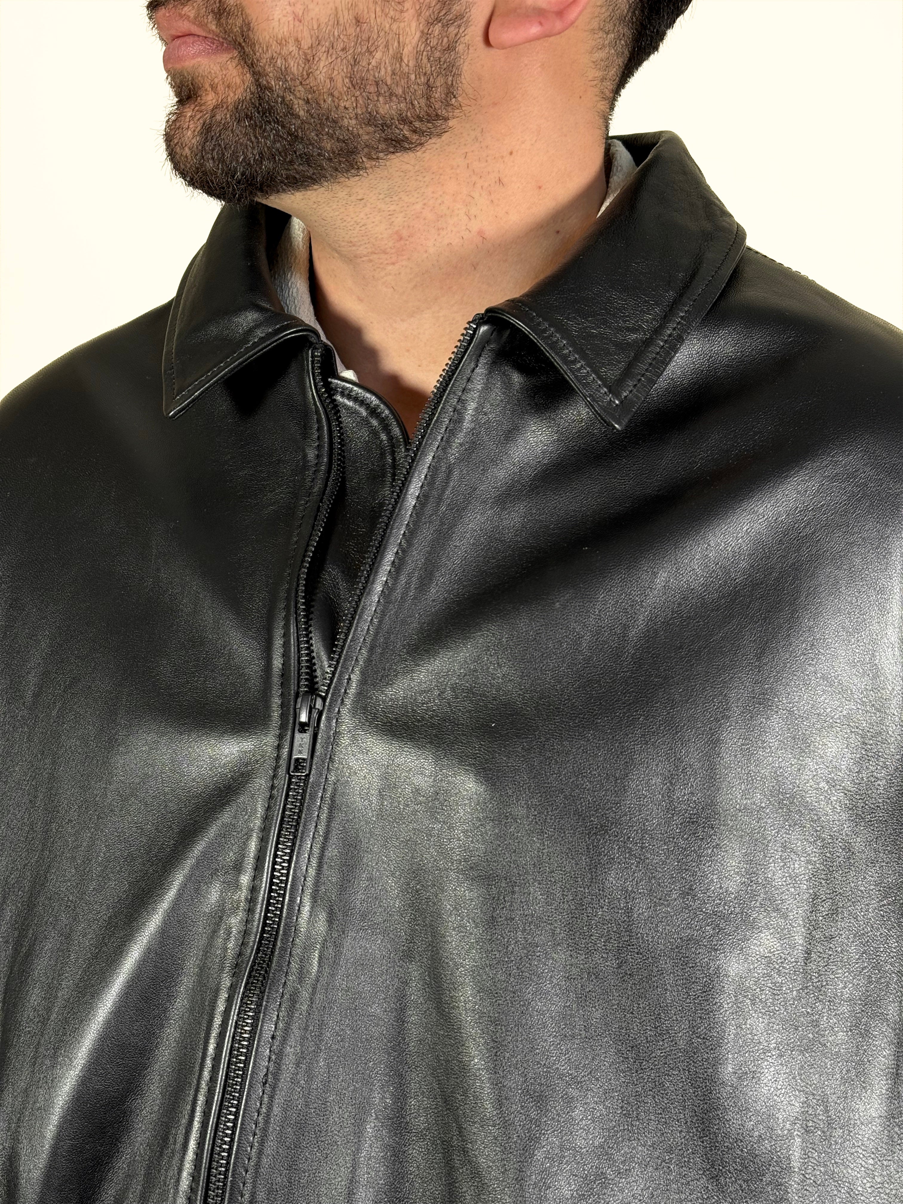 Draped jacket black - Image 17