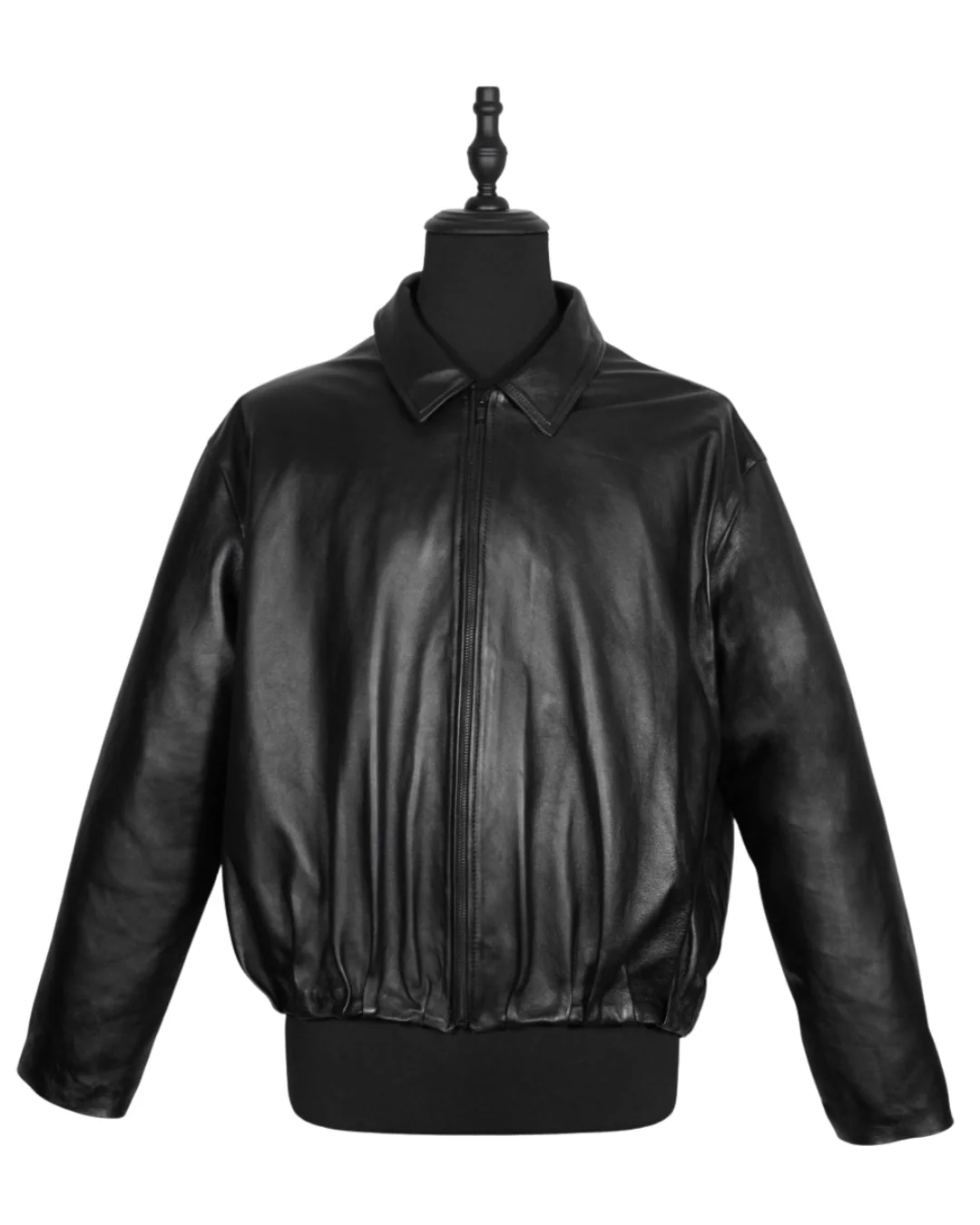 Draped jacket black - Image 2