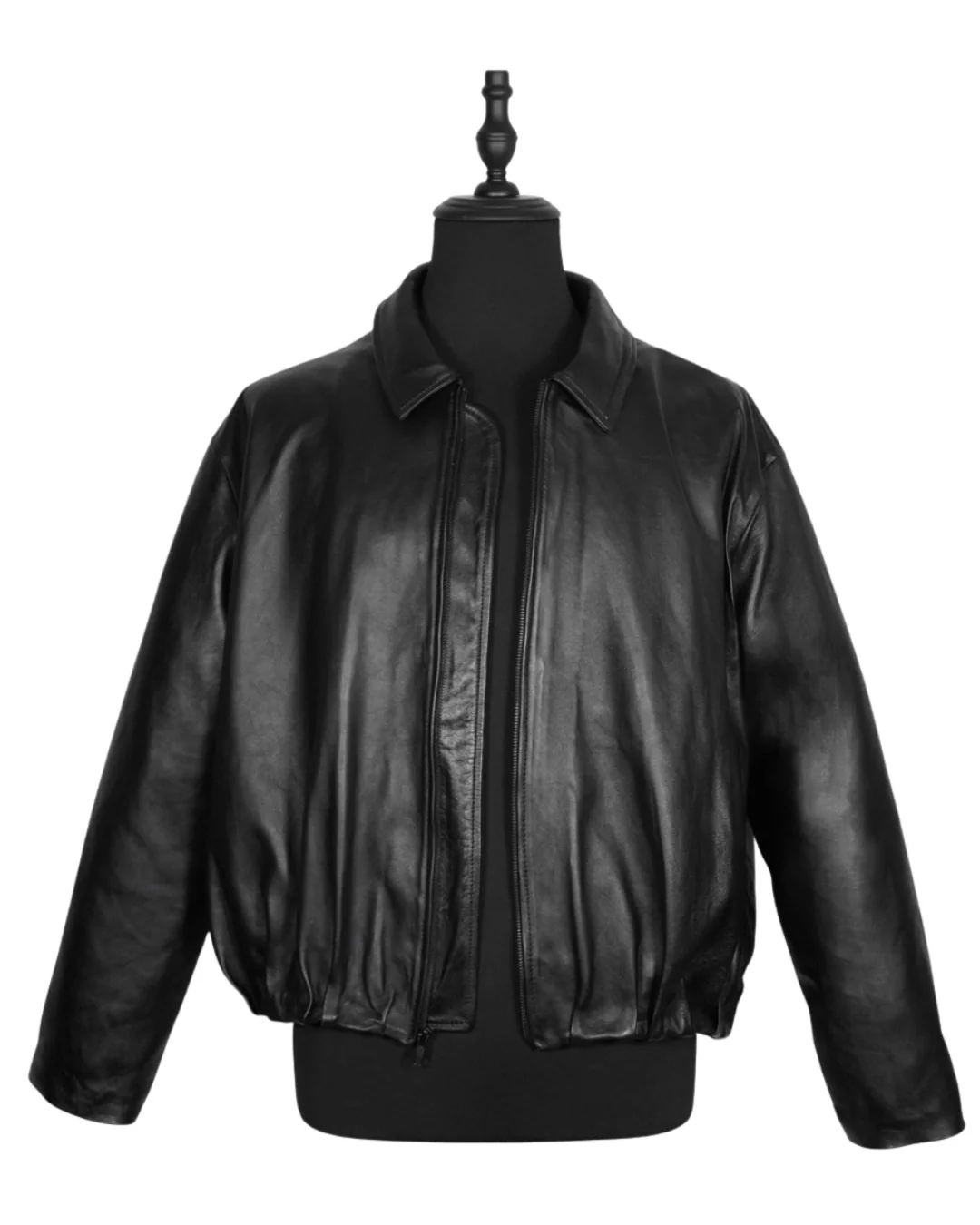 Draped jacket black - Image 3