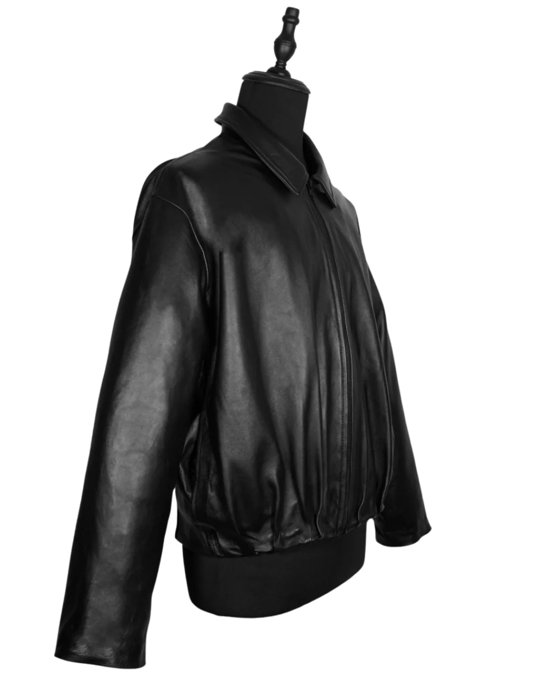 Draped jacket black - Image 4