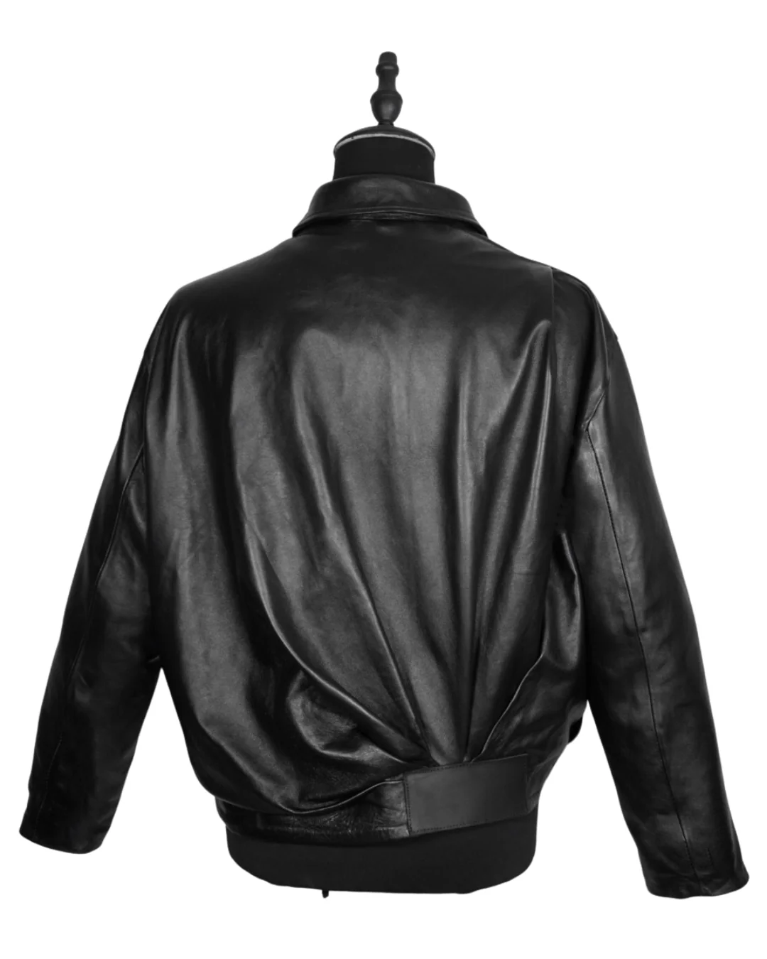 Draped jacket black - Image 5