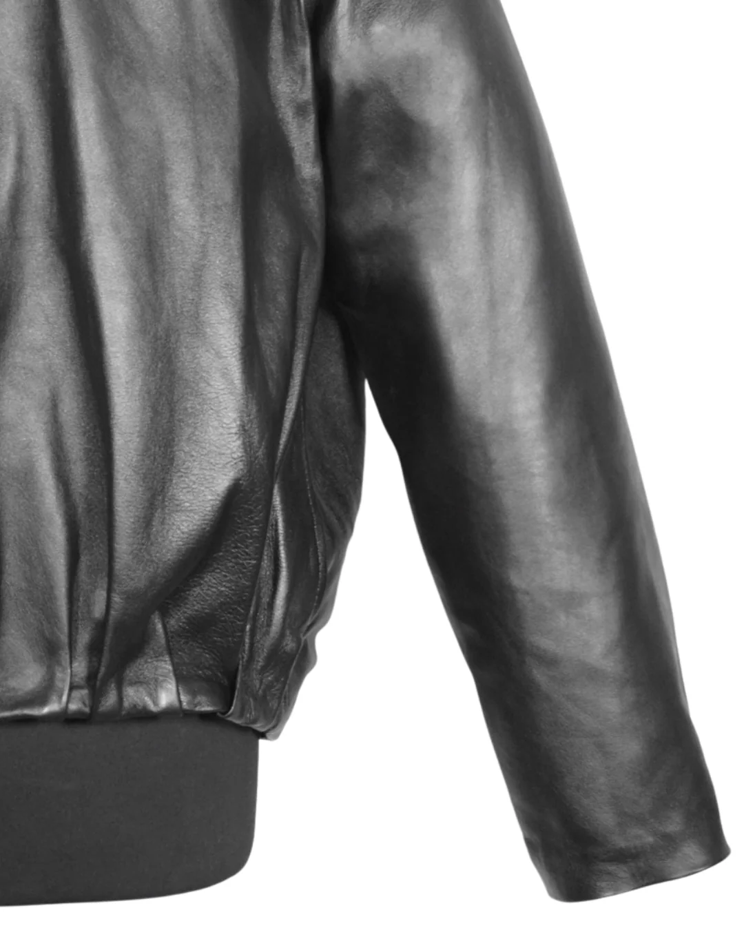 Draped jacket black - Image 7