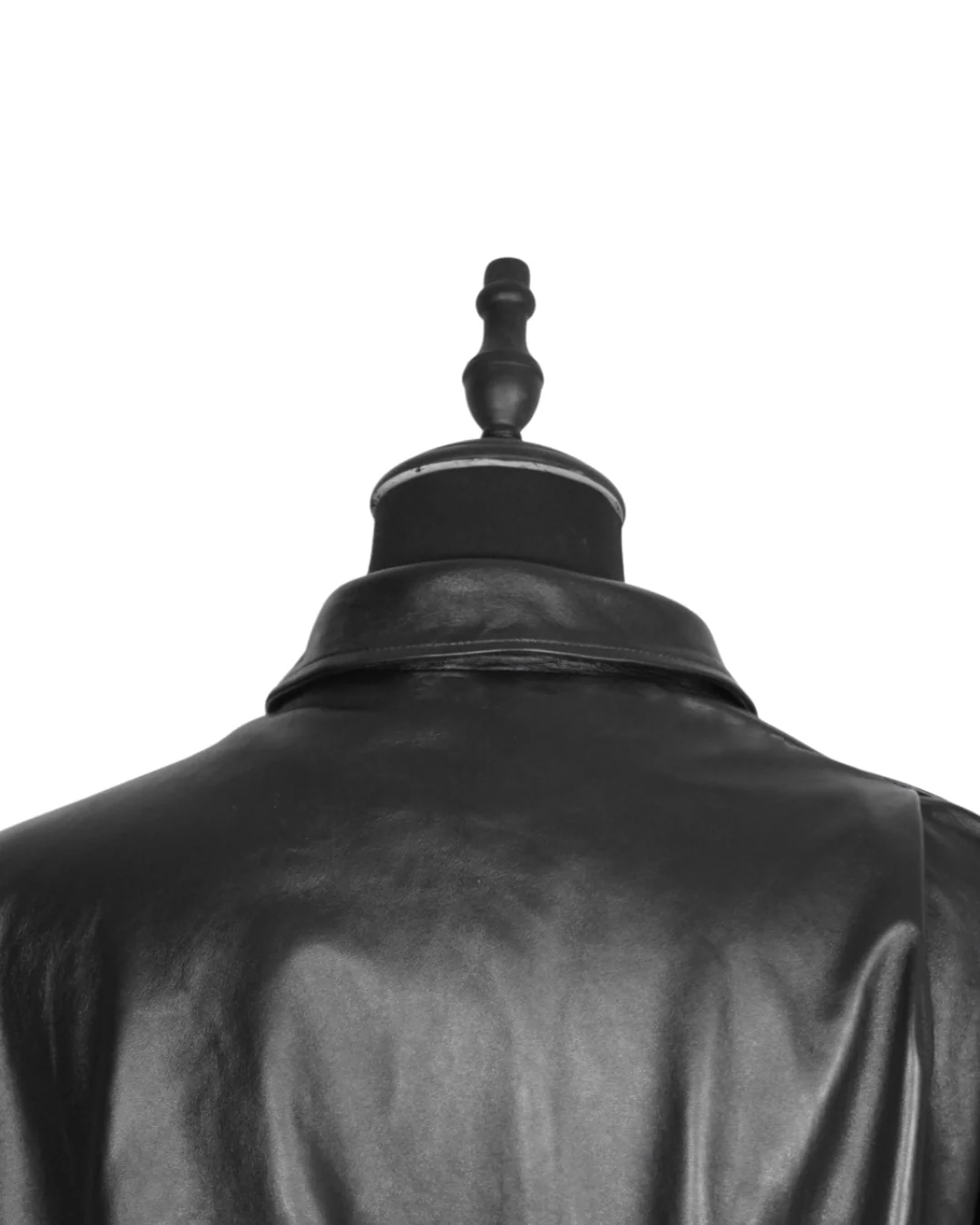 Draped jacket black - Image 8