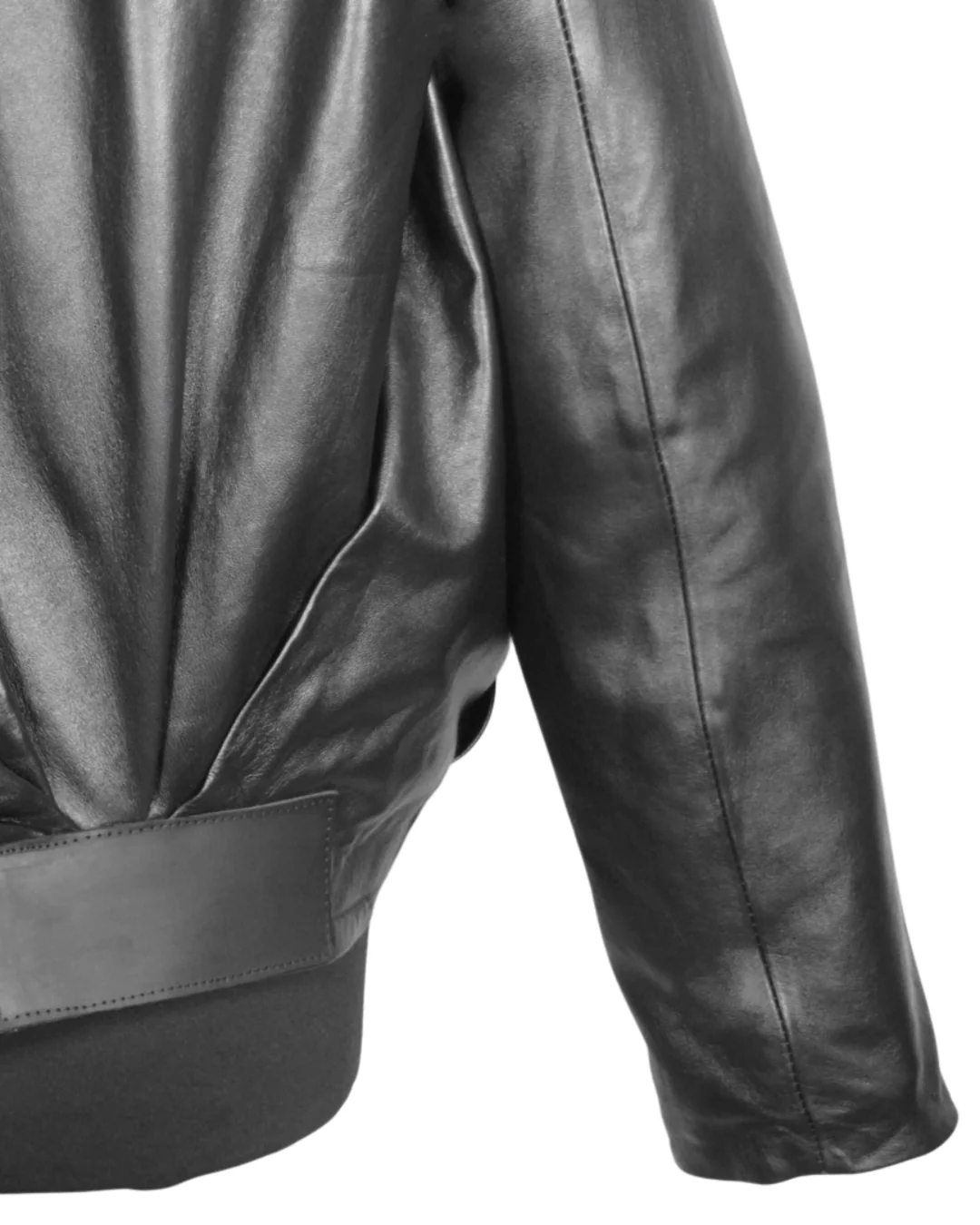Draped jacket black - Image 9