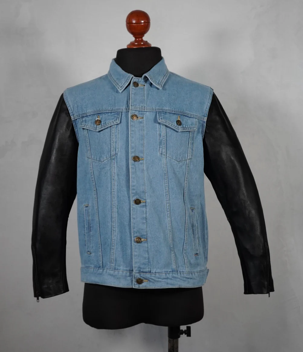 EDDY black & denim