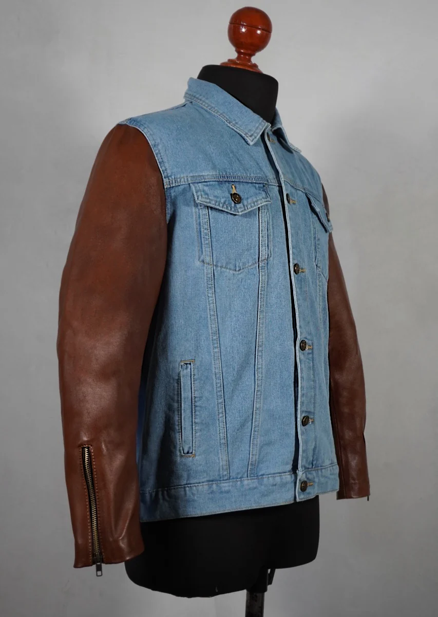 EDDY caramelo & denim - Image 2