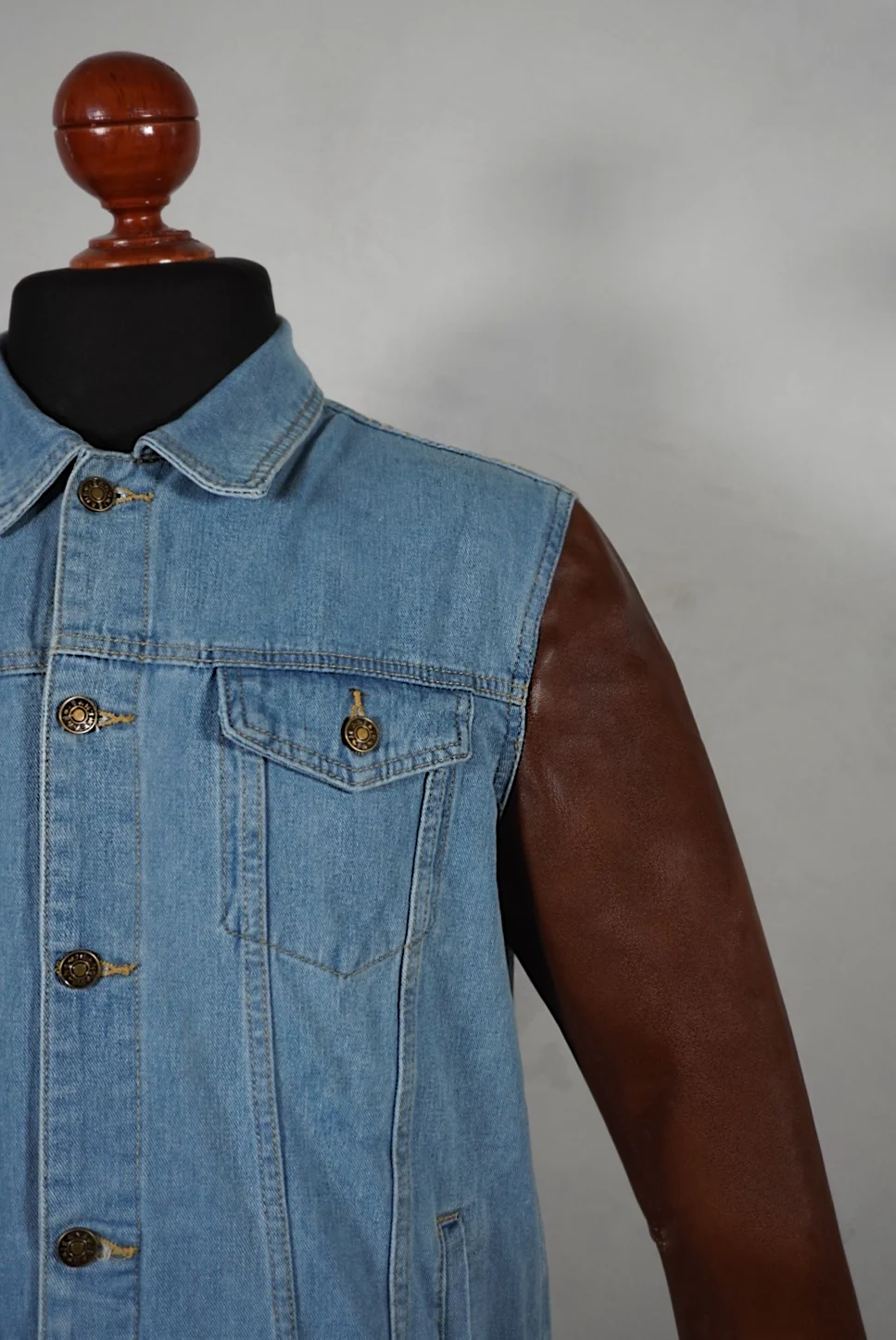 EDDY caramelo & denim - Image 3