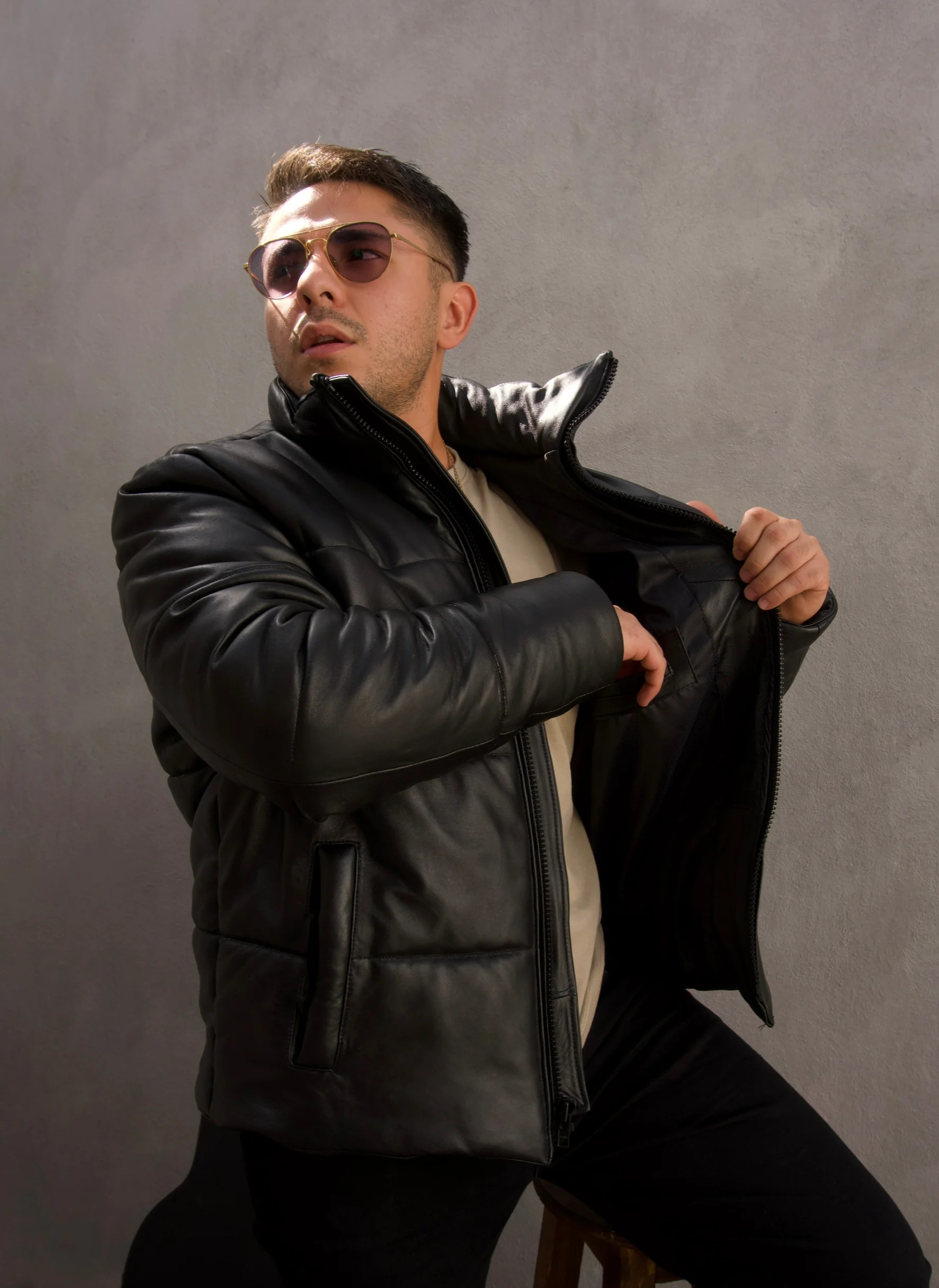 Fighter darkest black - Image 16