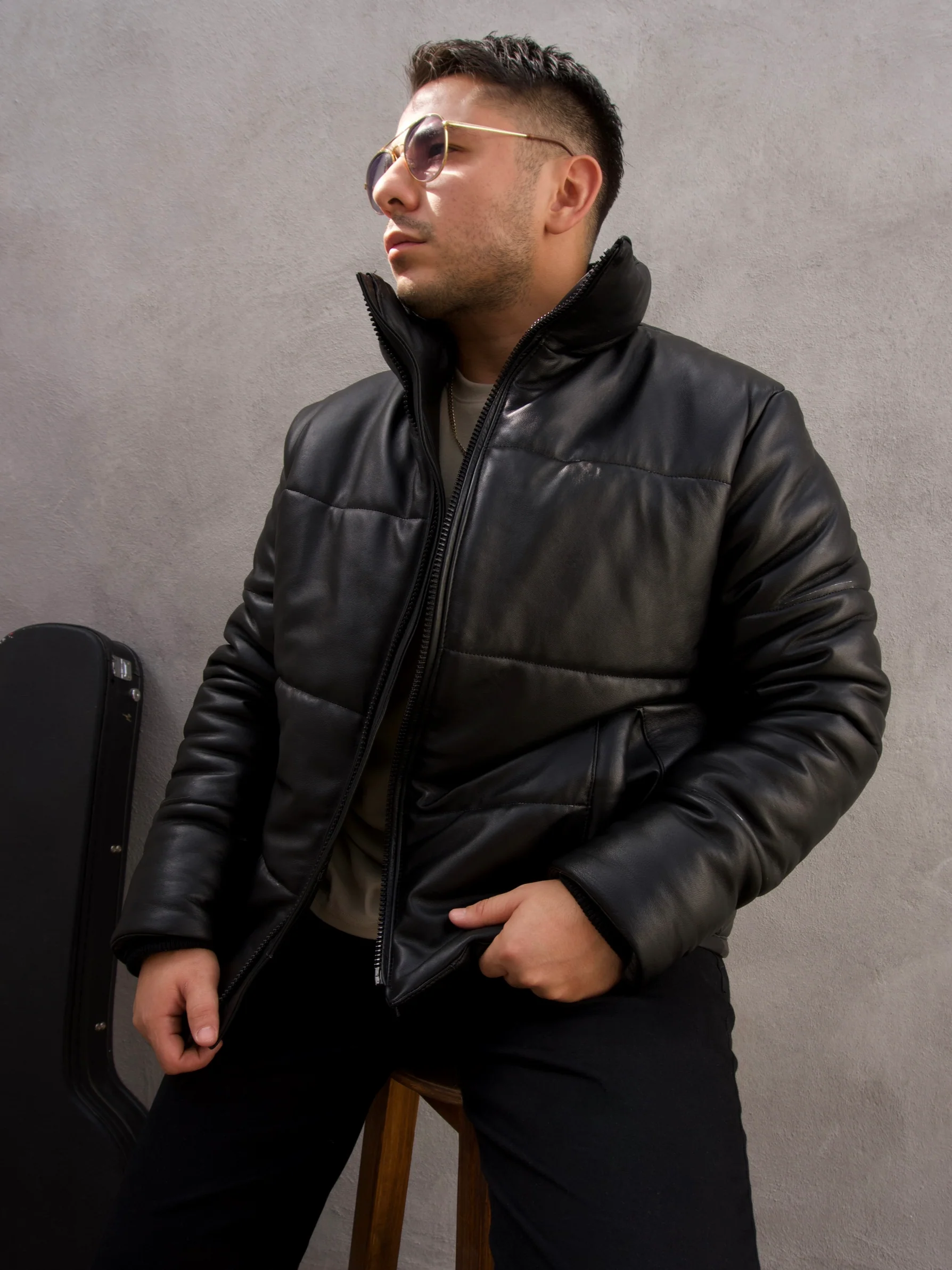 Fighter darkest black - Image 6